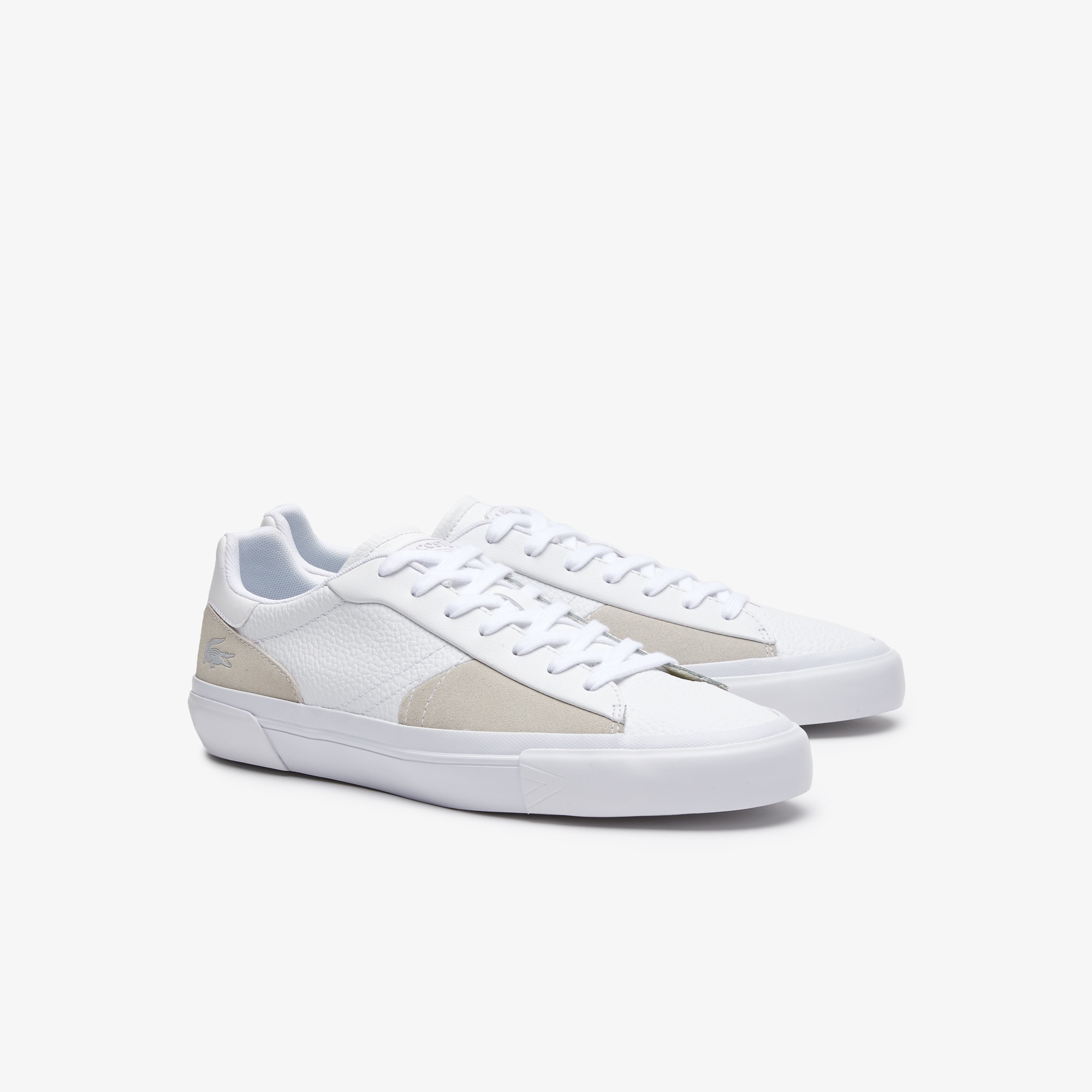 Lacoste L006 Erkek Beyaz Sneaker