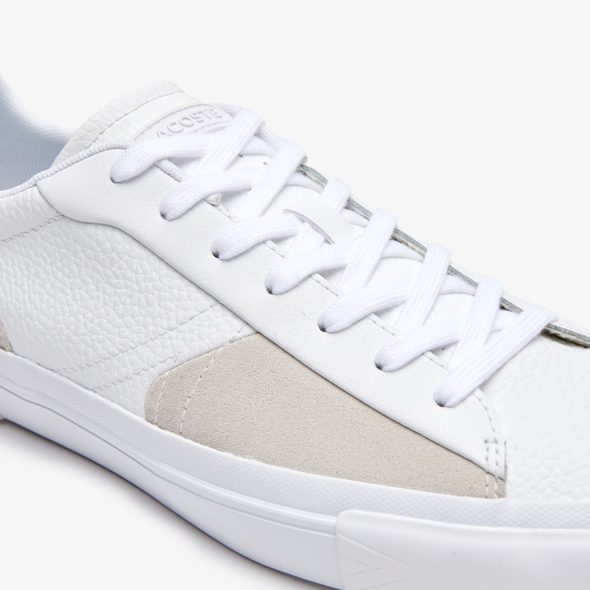 Lacoste L006 Erkek Beyaz Sneaker