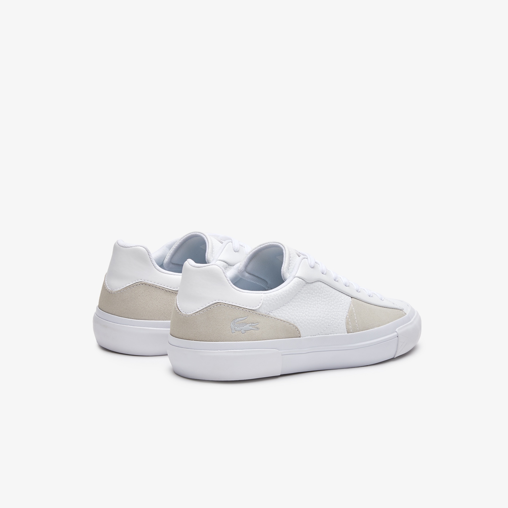 Lacoste L006 Erkek Beyaz Sneaker