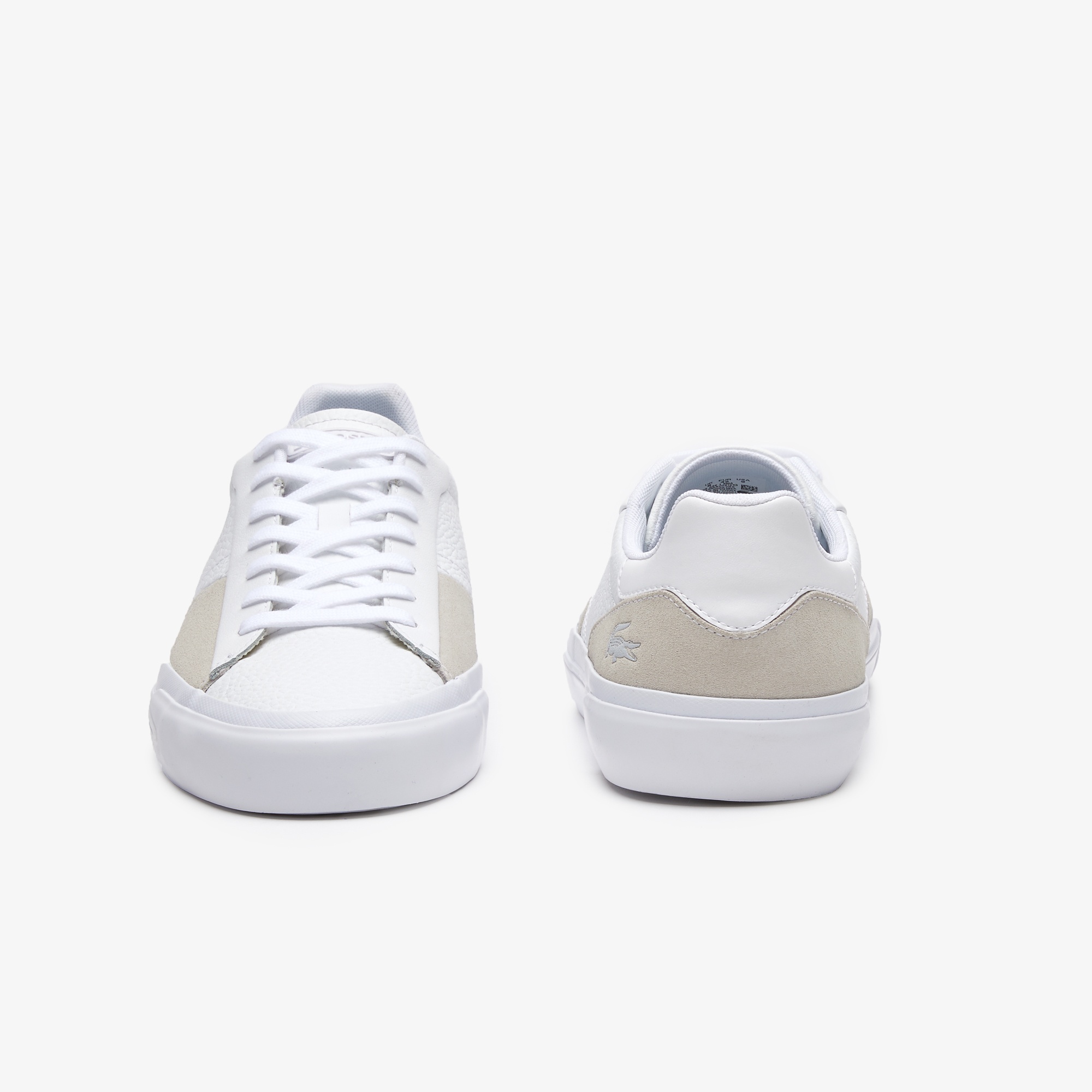 Lacoste L006 Erkek Beyaz Sneaker