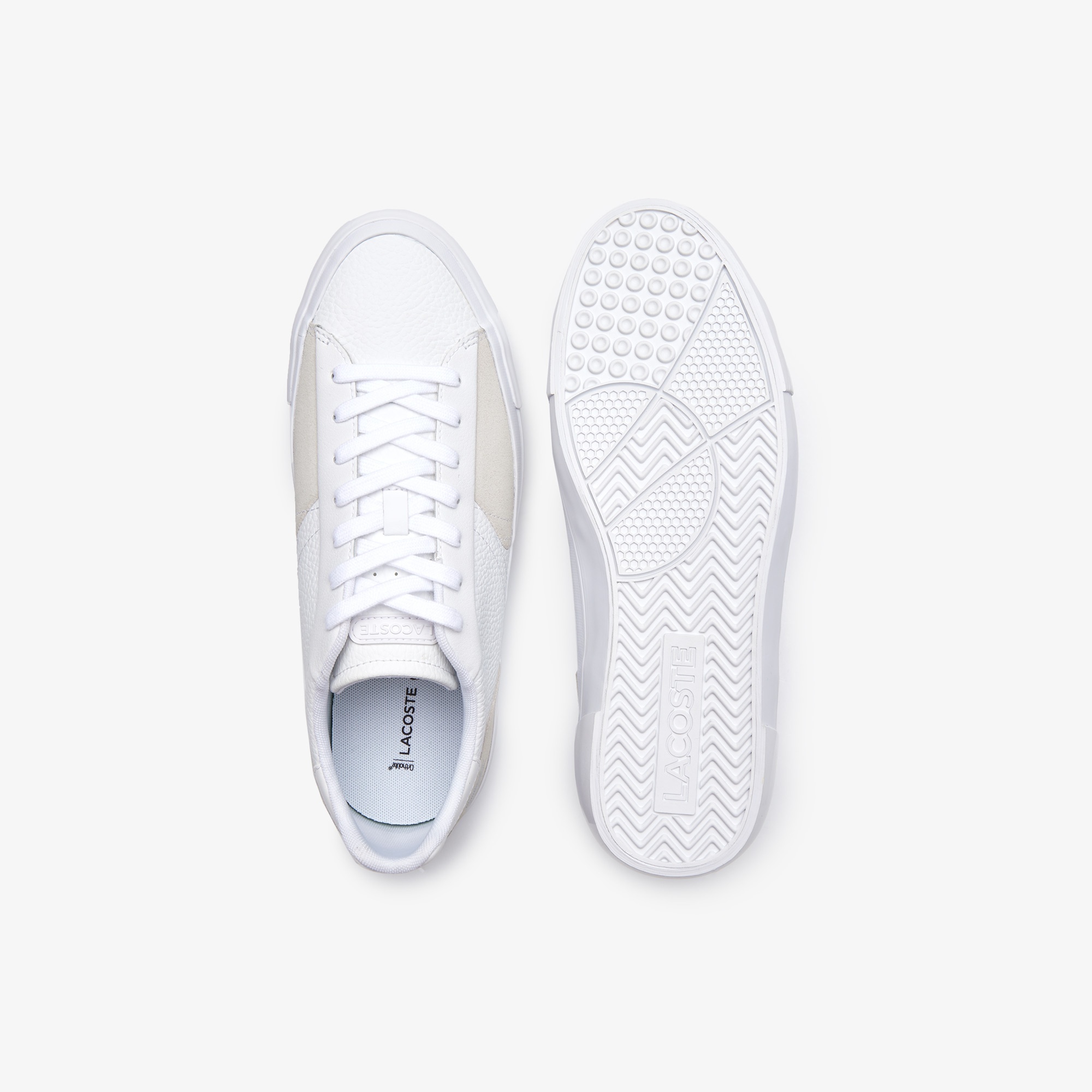Lacoste L006 Erkek Beyaz Sneaker