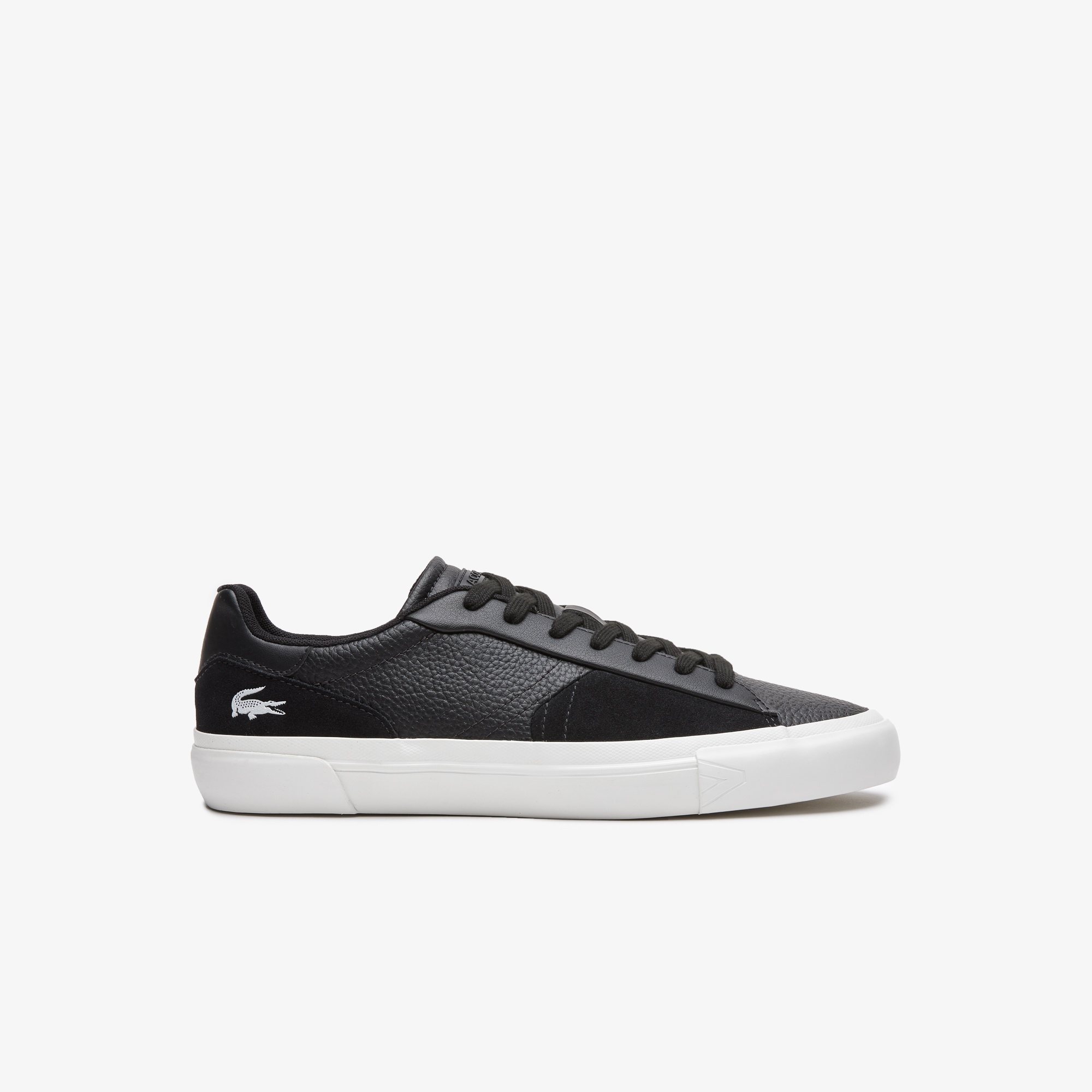 Lacoste L006 Erkek Siyah Sneaker