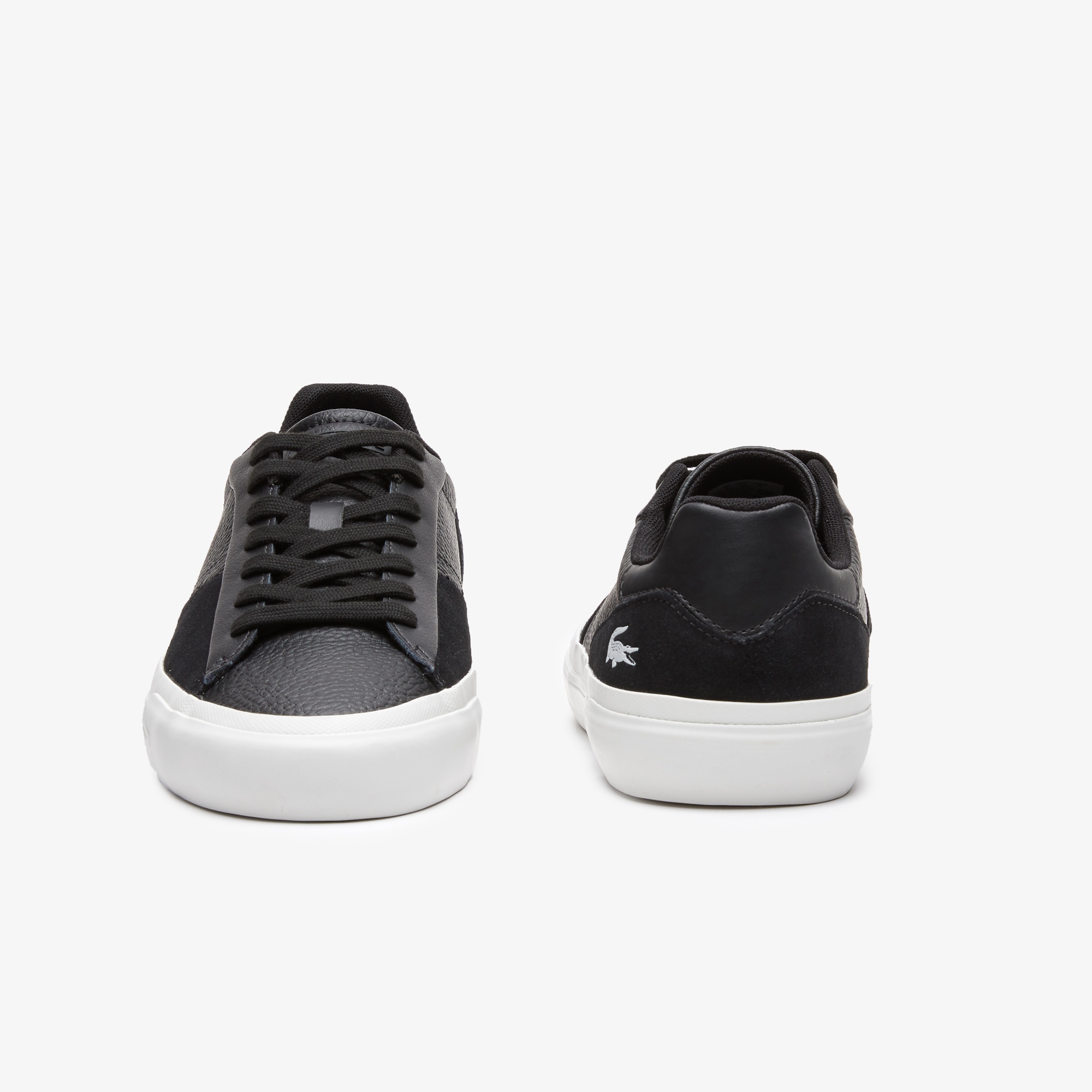 Lacoste L006 Erkek Siyah Sneaker