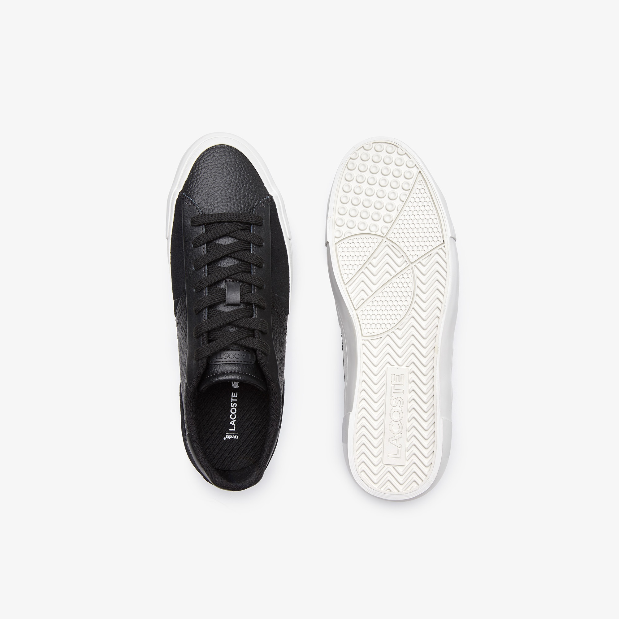 Lacoste L006 Erkek Siyah Sneaker