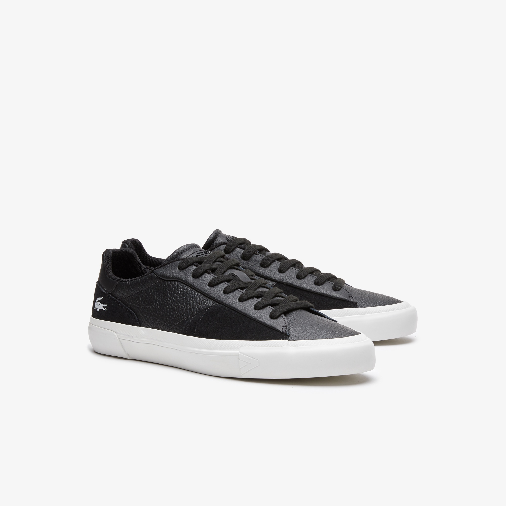 Lacoste L006 Erkek Siyah Sneaker