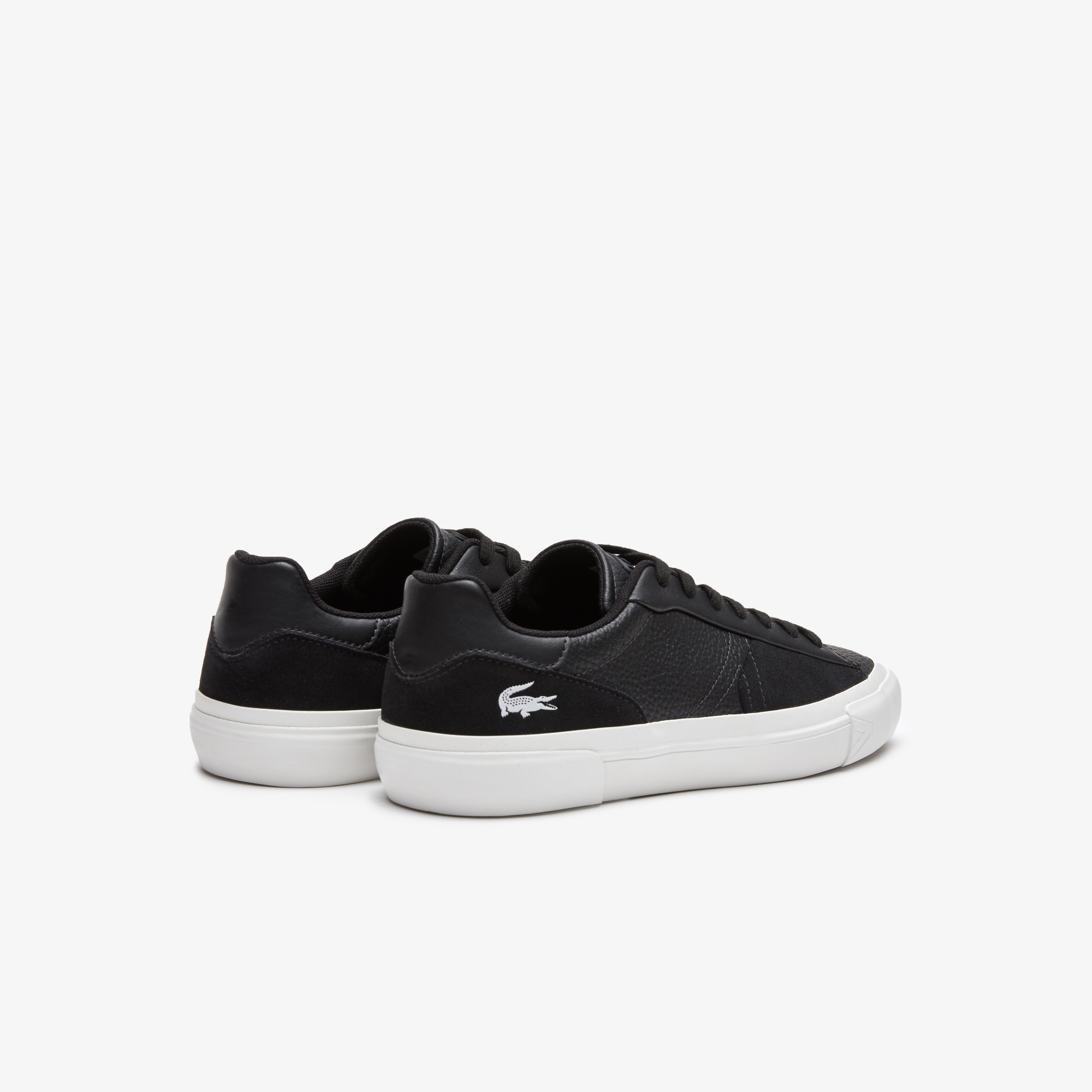 Lacoste L006 Erkek Siyah Sneaker