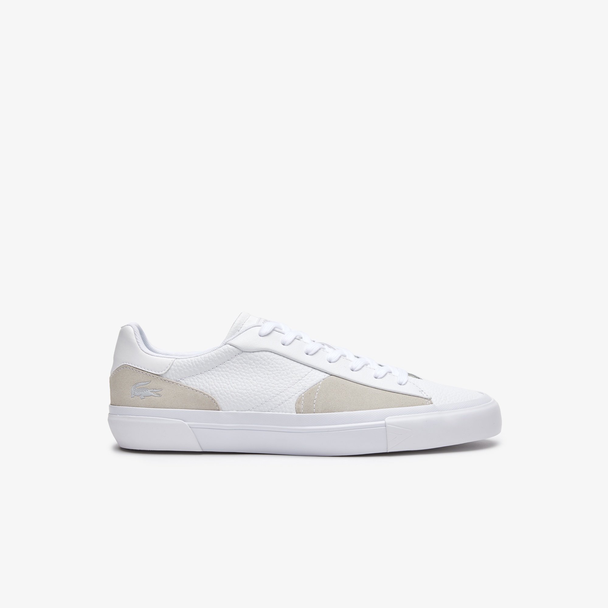 Lacoste L006 Erkek Beyaz Sneaker