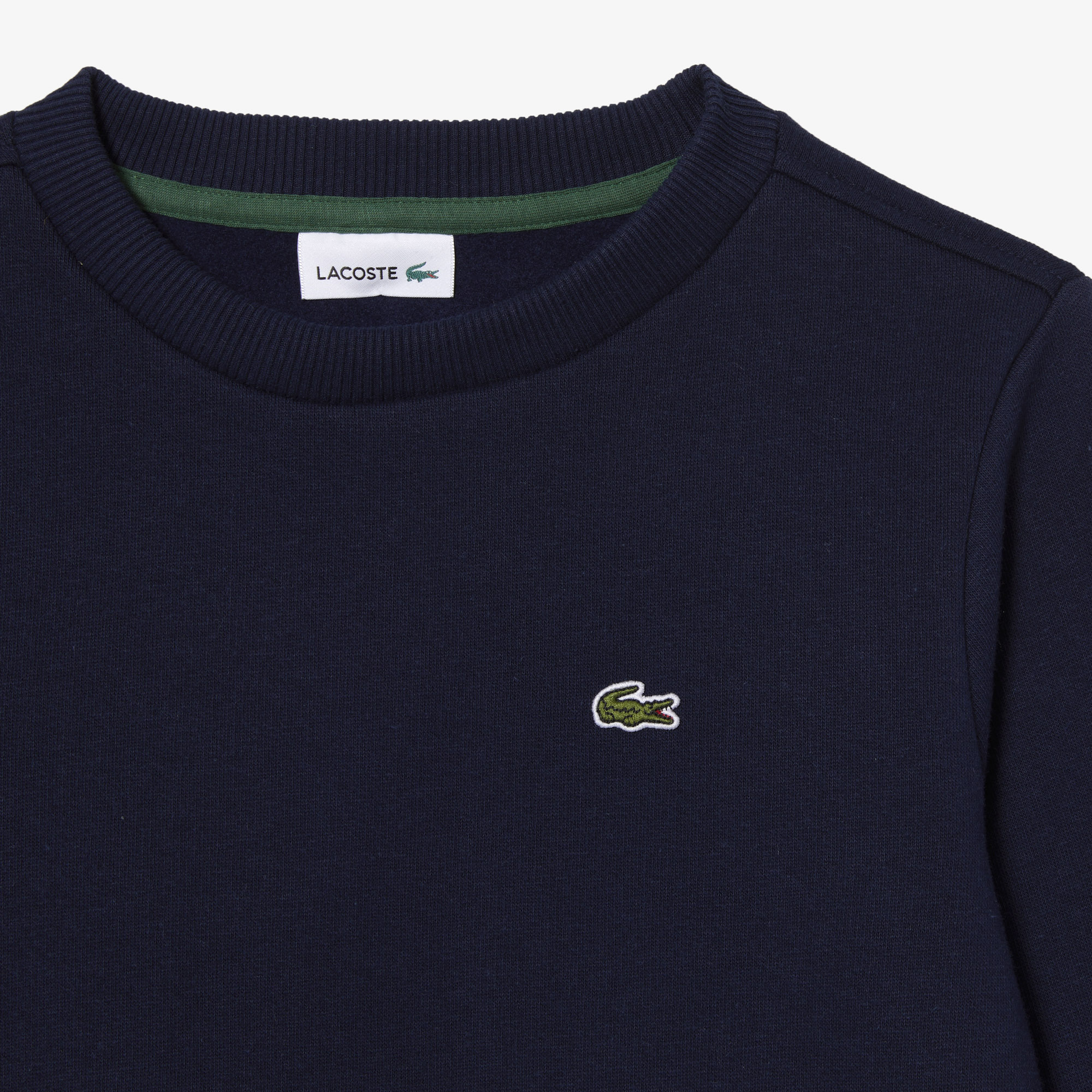 Lacoste Çocuk Lacivert Sweatshirt görsel 3