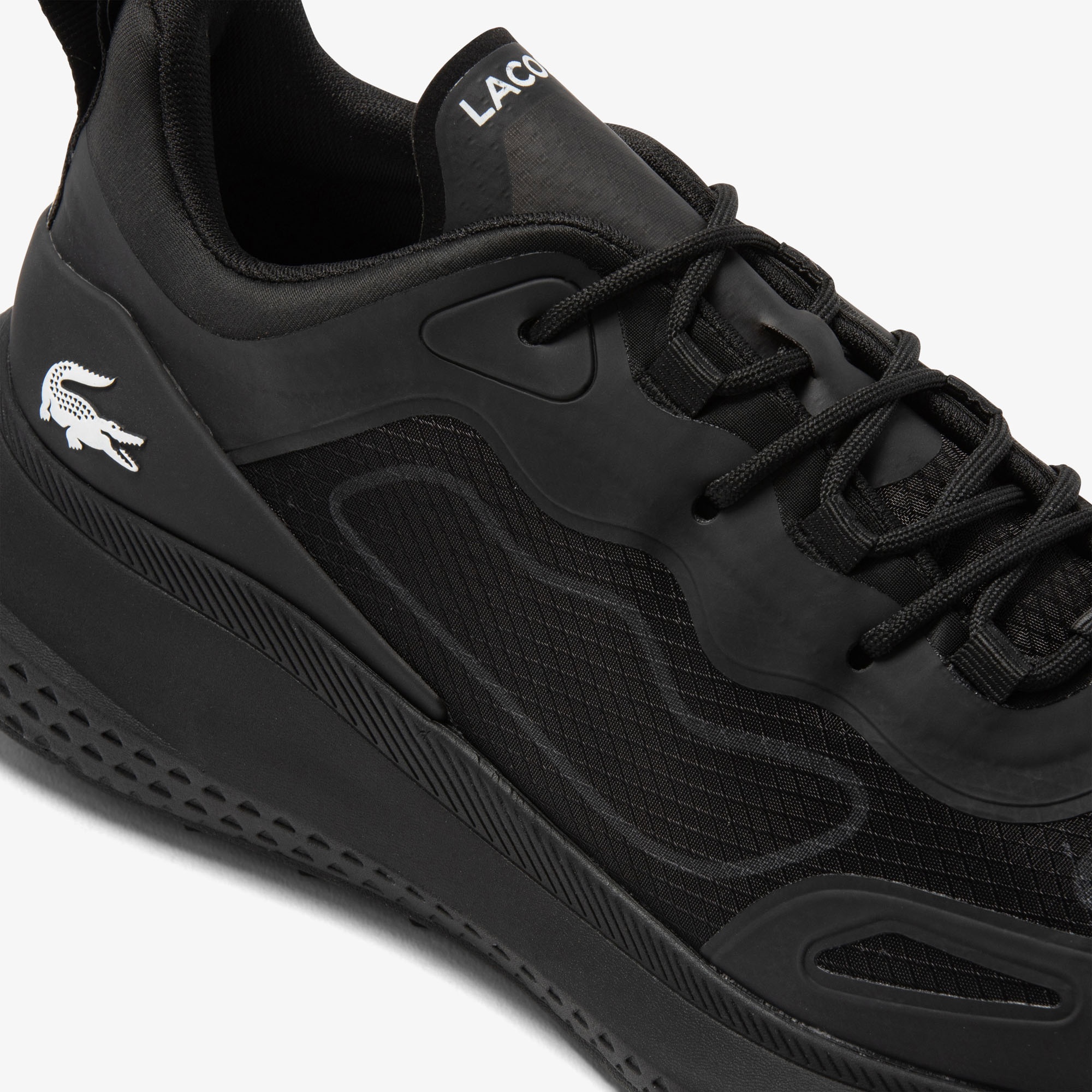 Lacoste Active 4851 Erkek Siyah Sneaker