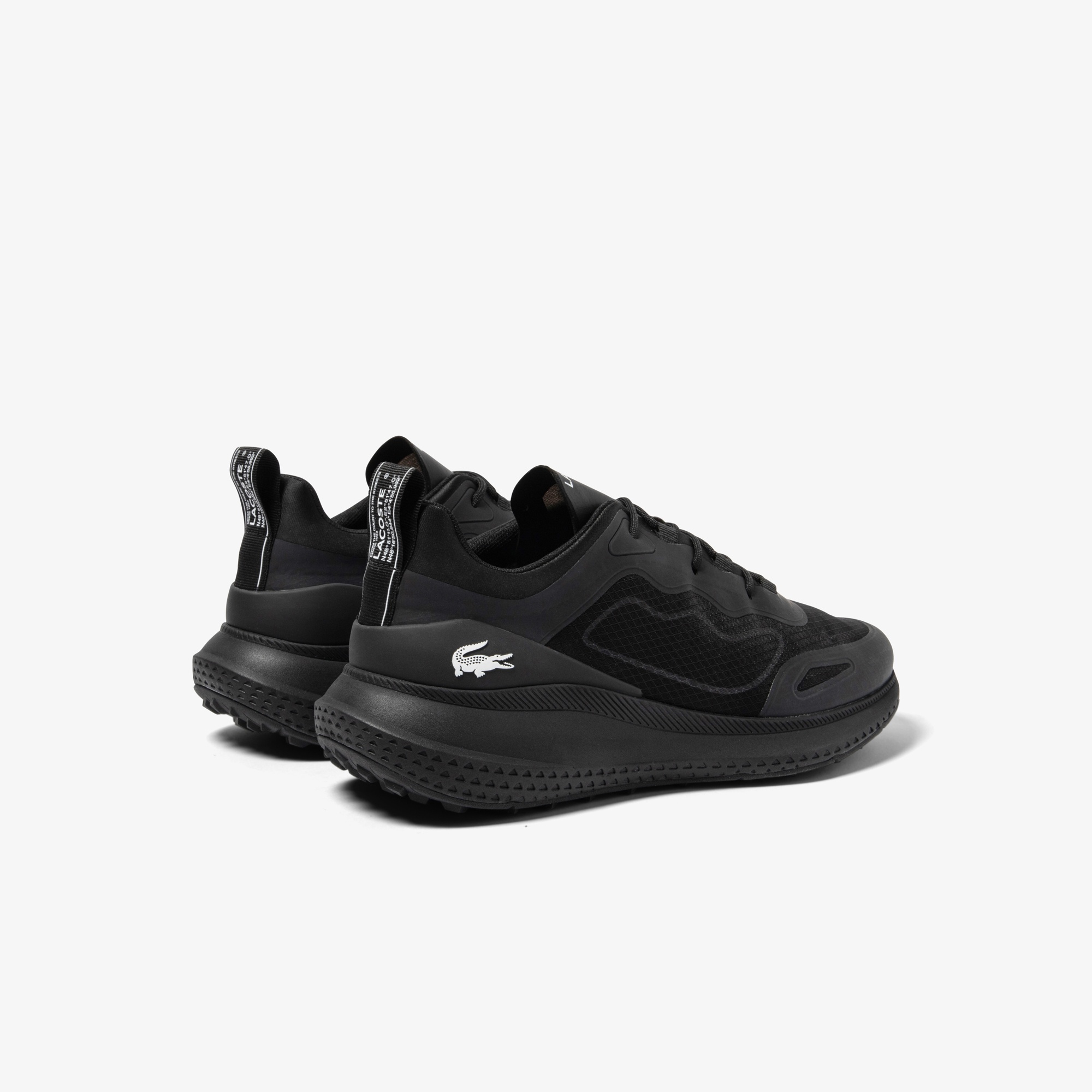 Lacoste Active 4851 Erkek Siyah Sneaker