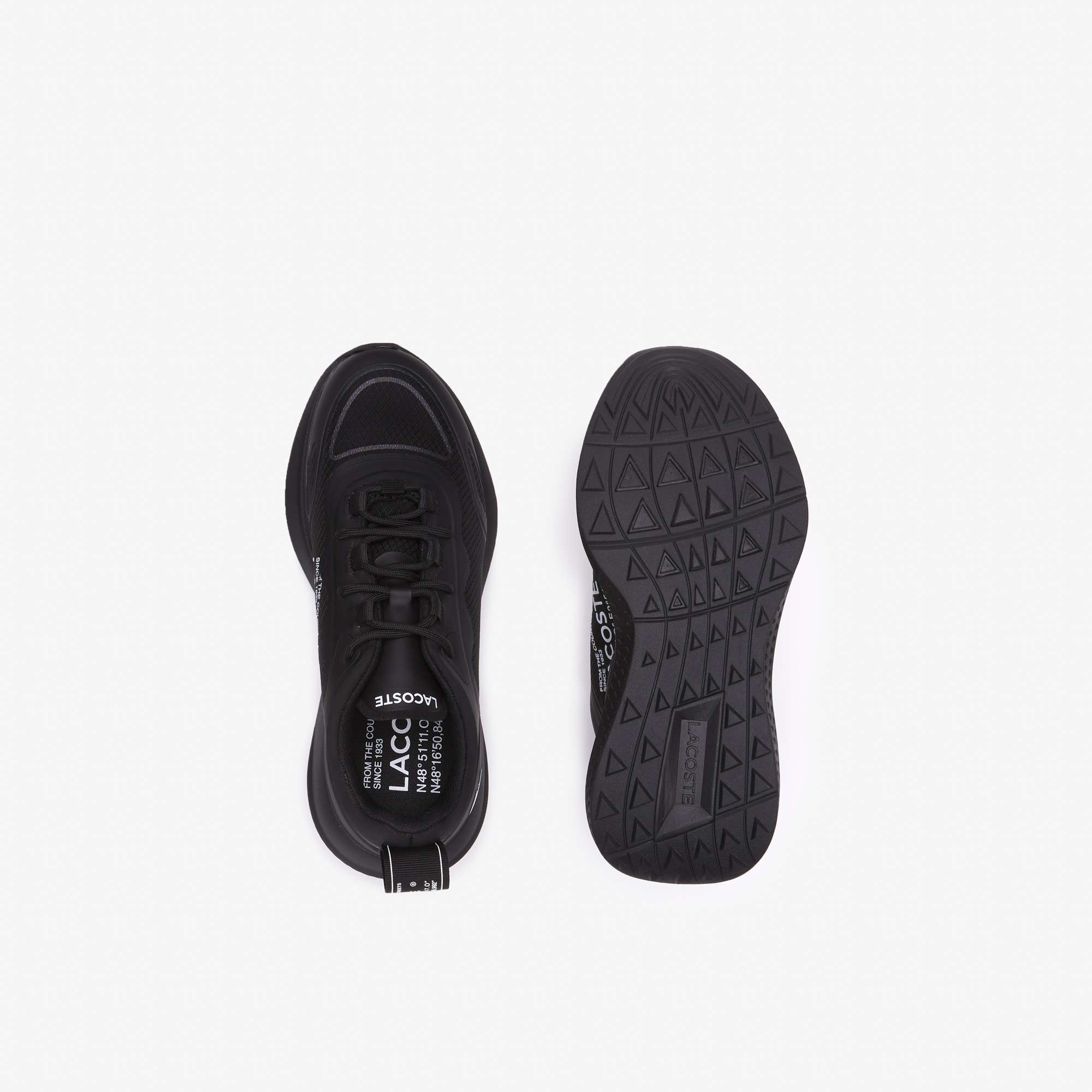 Lacoste Active 4851 Kadın Siyah Sneaker