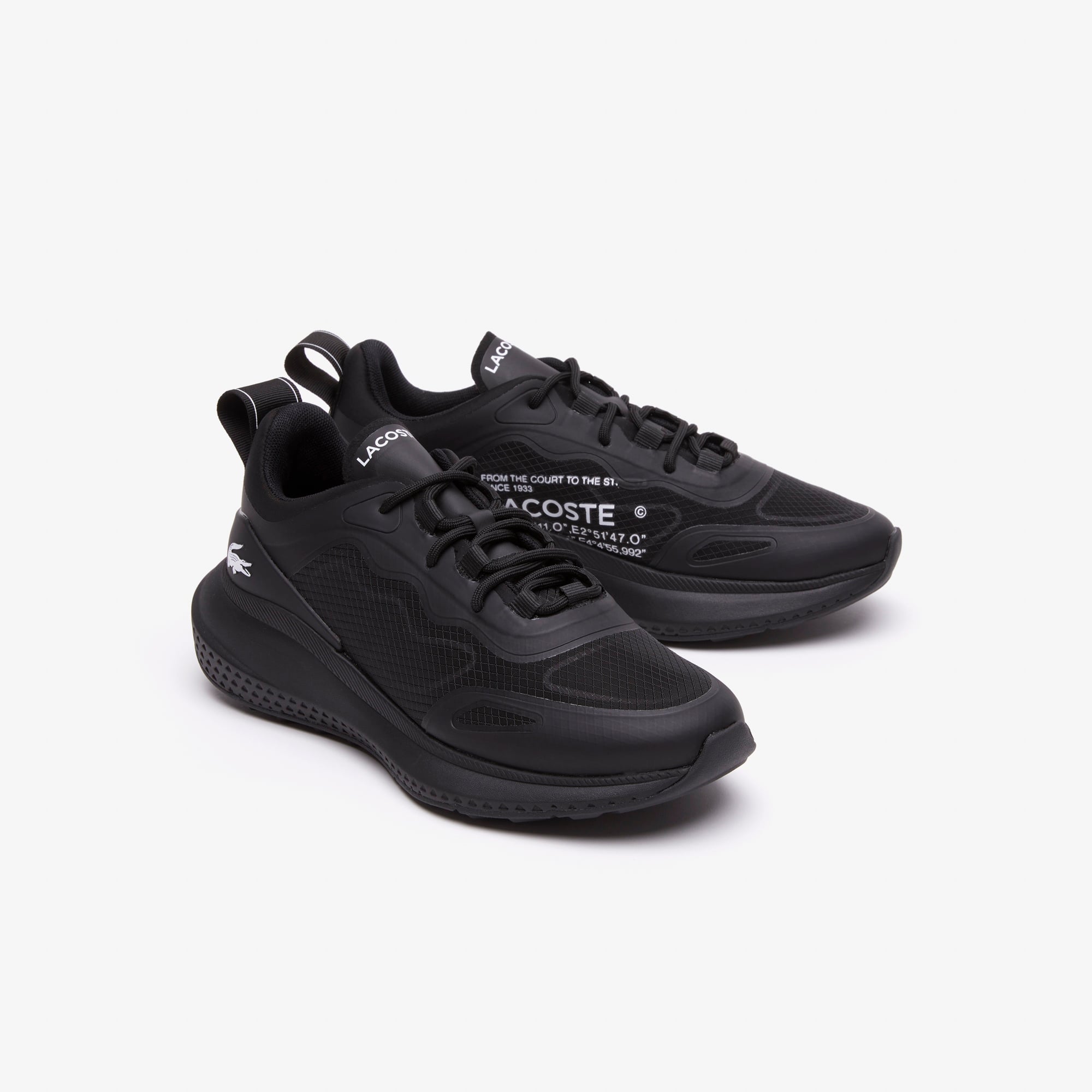 Lacoste Active 4851 Kadın Siyah Sneaker