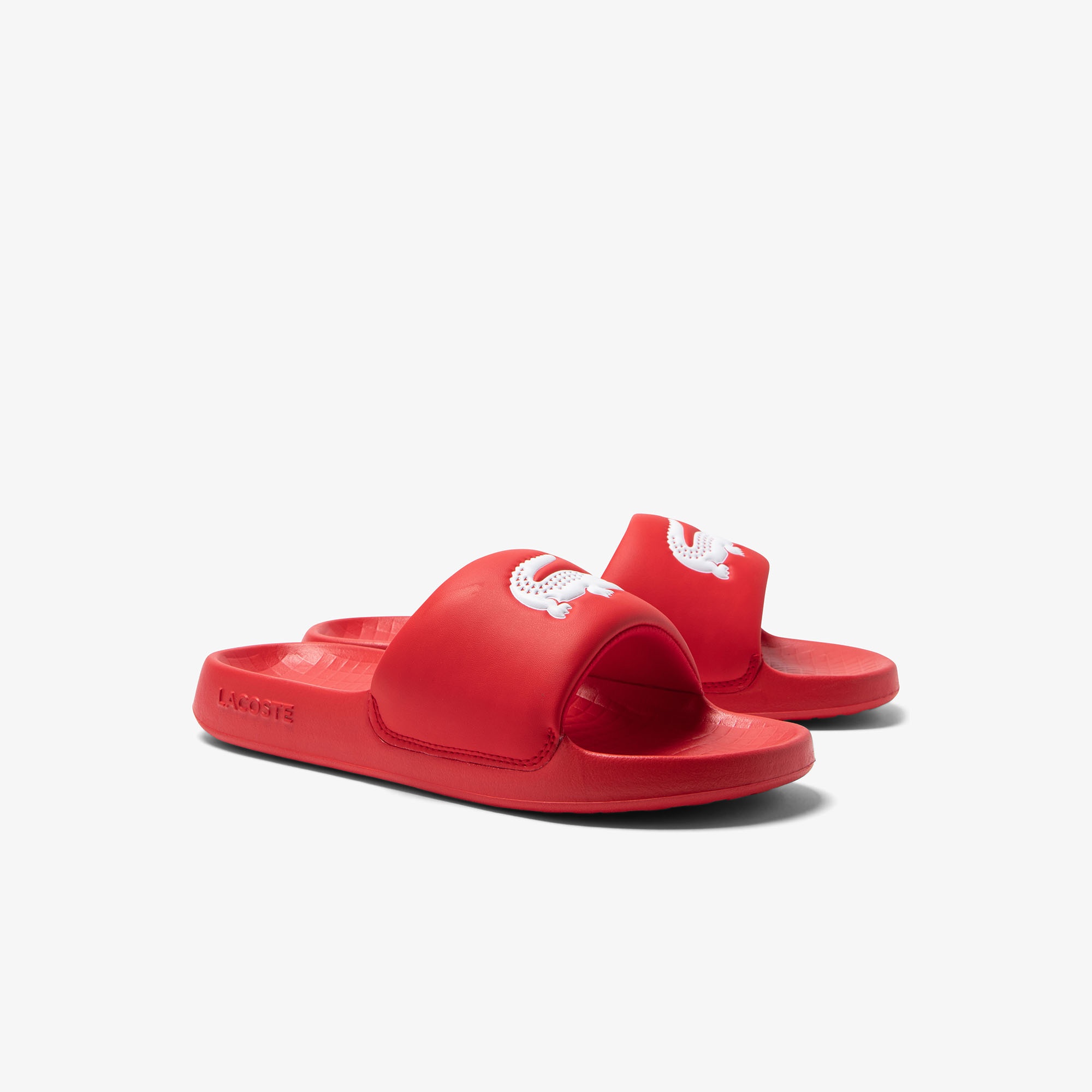 Lacoste Croco Erkek Kırmızı Terlik
