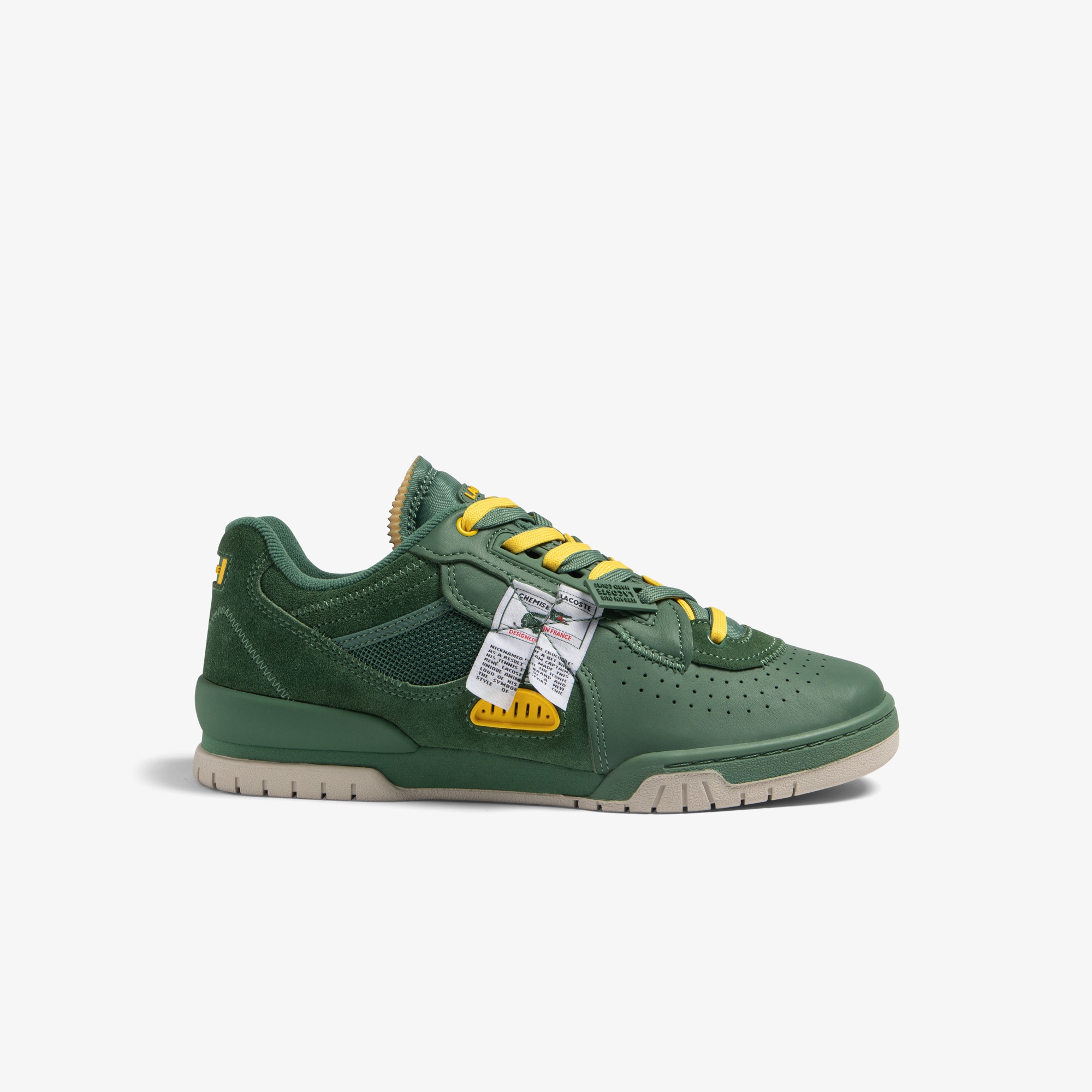 Lacoste M89 Erkek Yeşil Sneaker