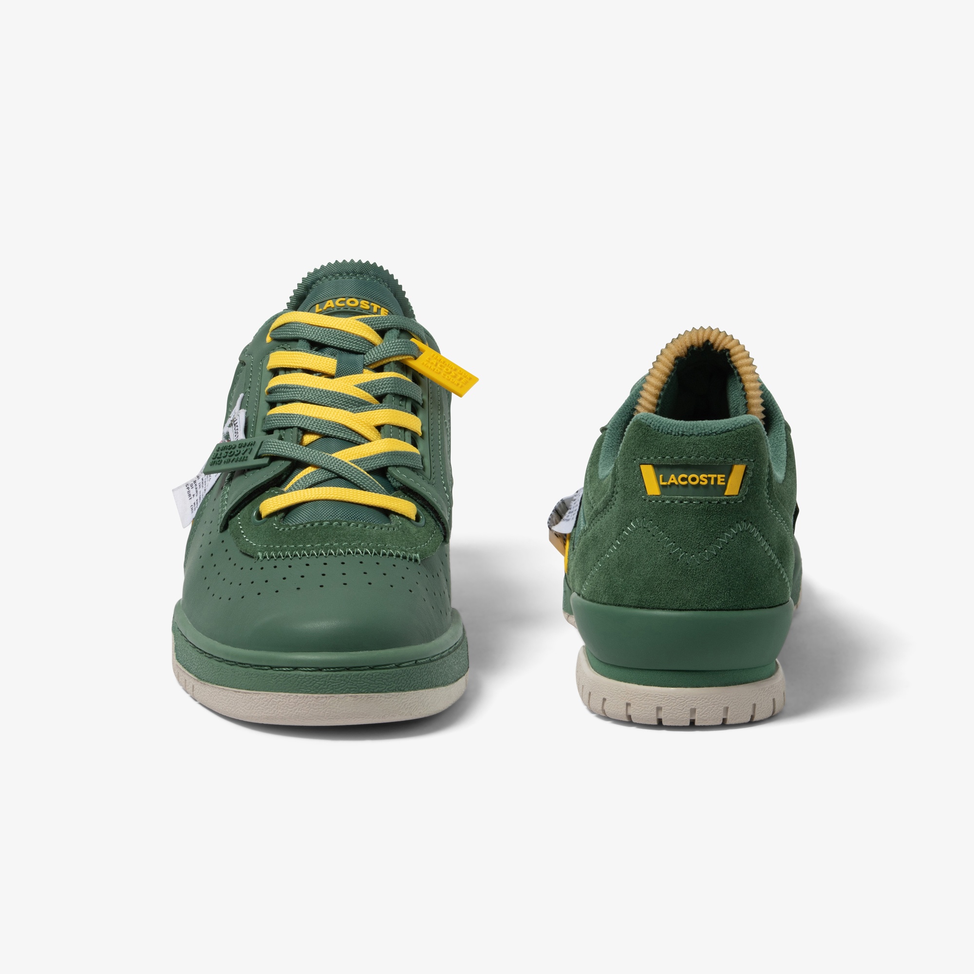 Lacoste M89 Erkek Yeşil Sneaker