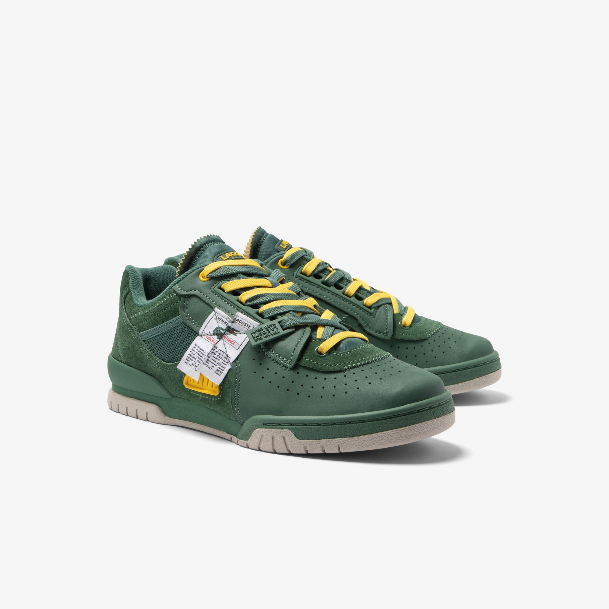 Lacoste M89 Erkek Yeşil Sneaker