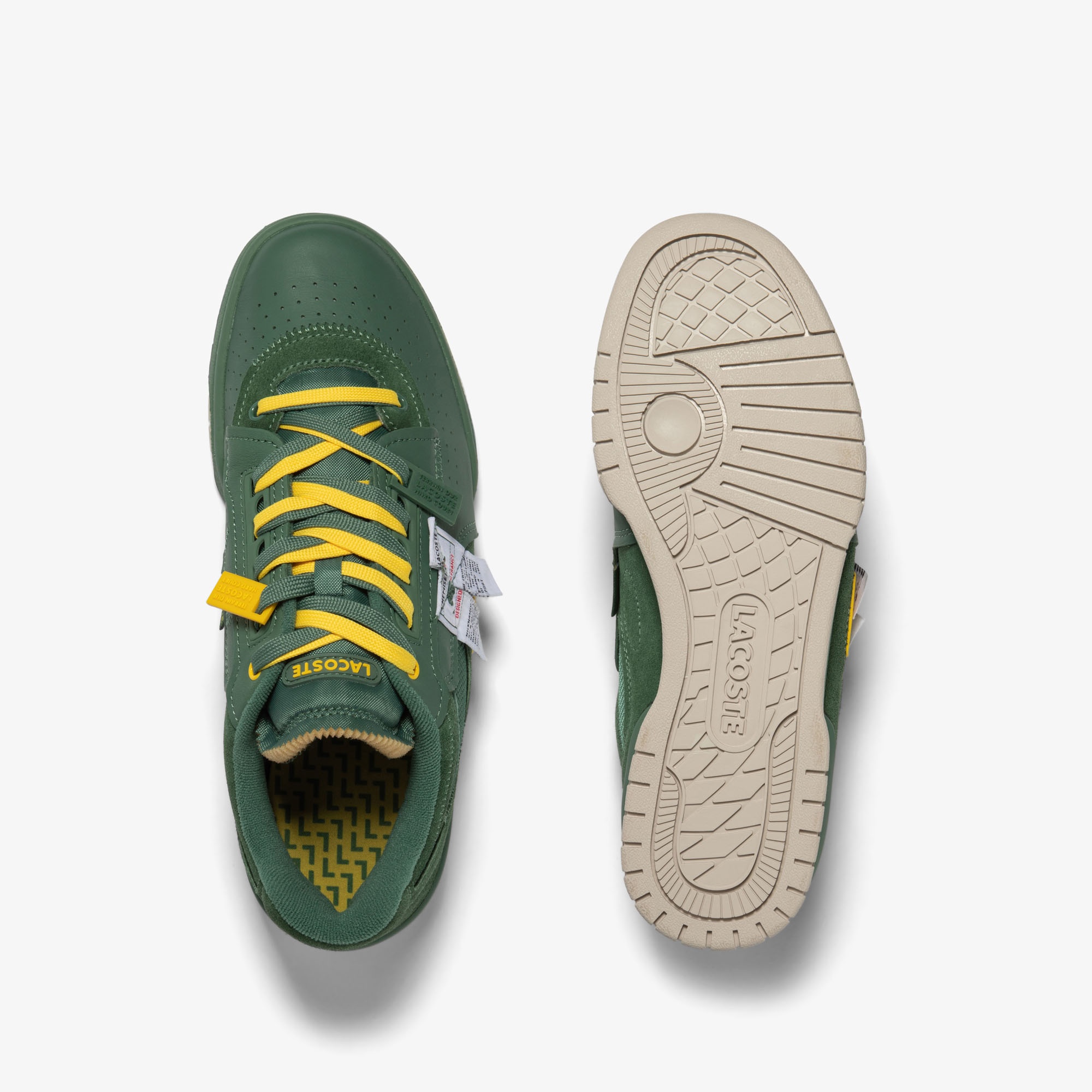 Lacoste M89 Erkek Yeşil Sneaker
