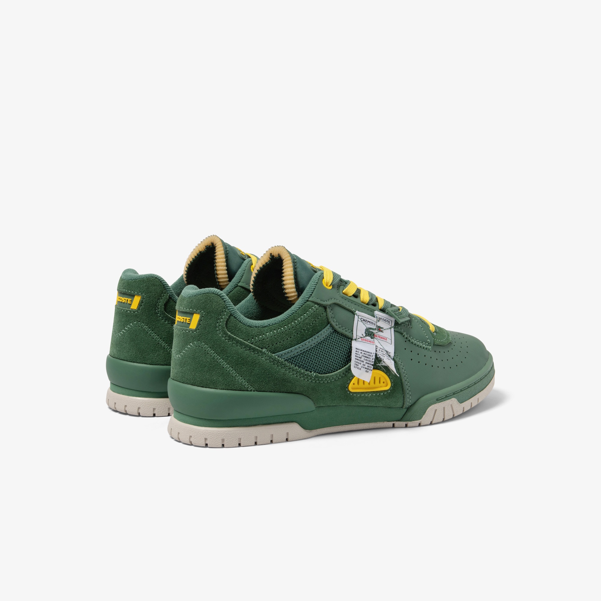 Lacoste M89 Erkek Yeşil Sneaker