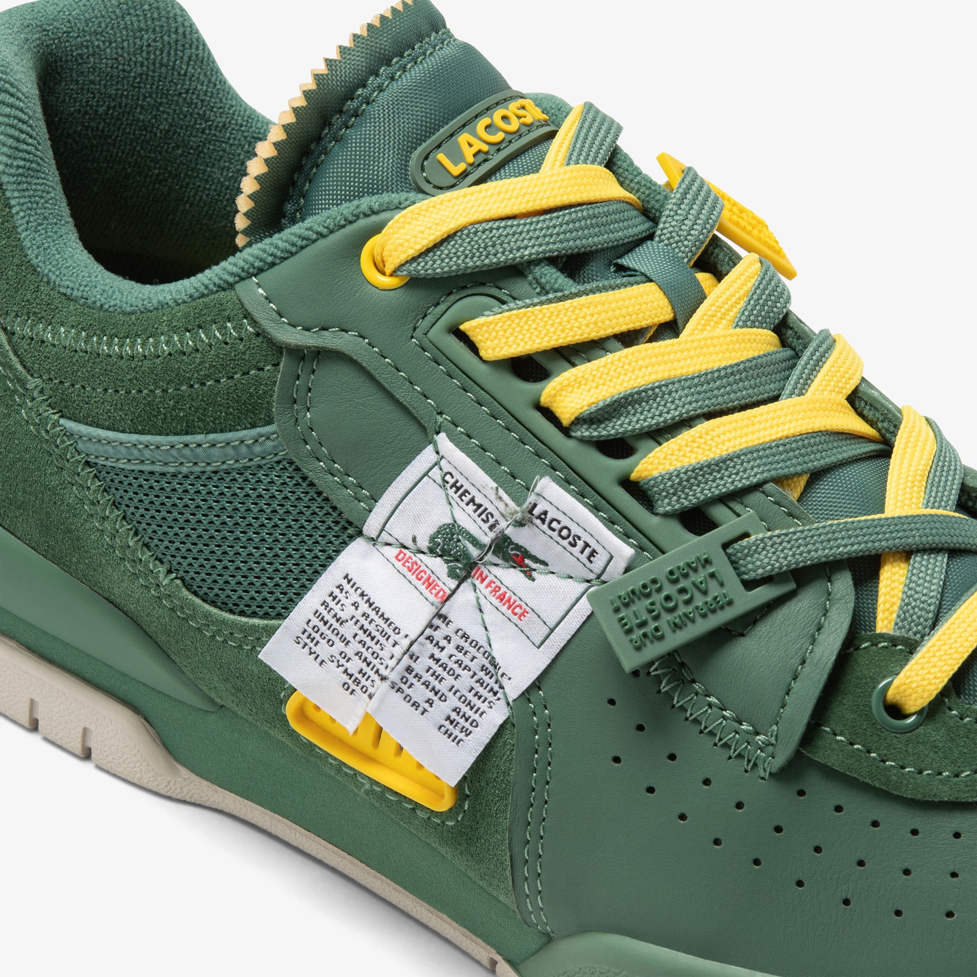 Lacoste M89 Erkek Yeşil Sneaker