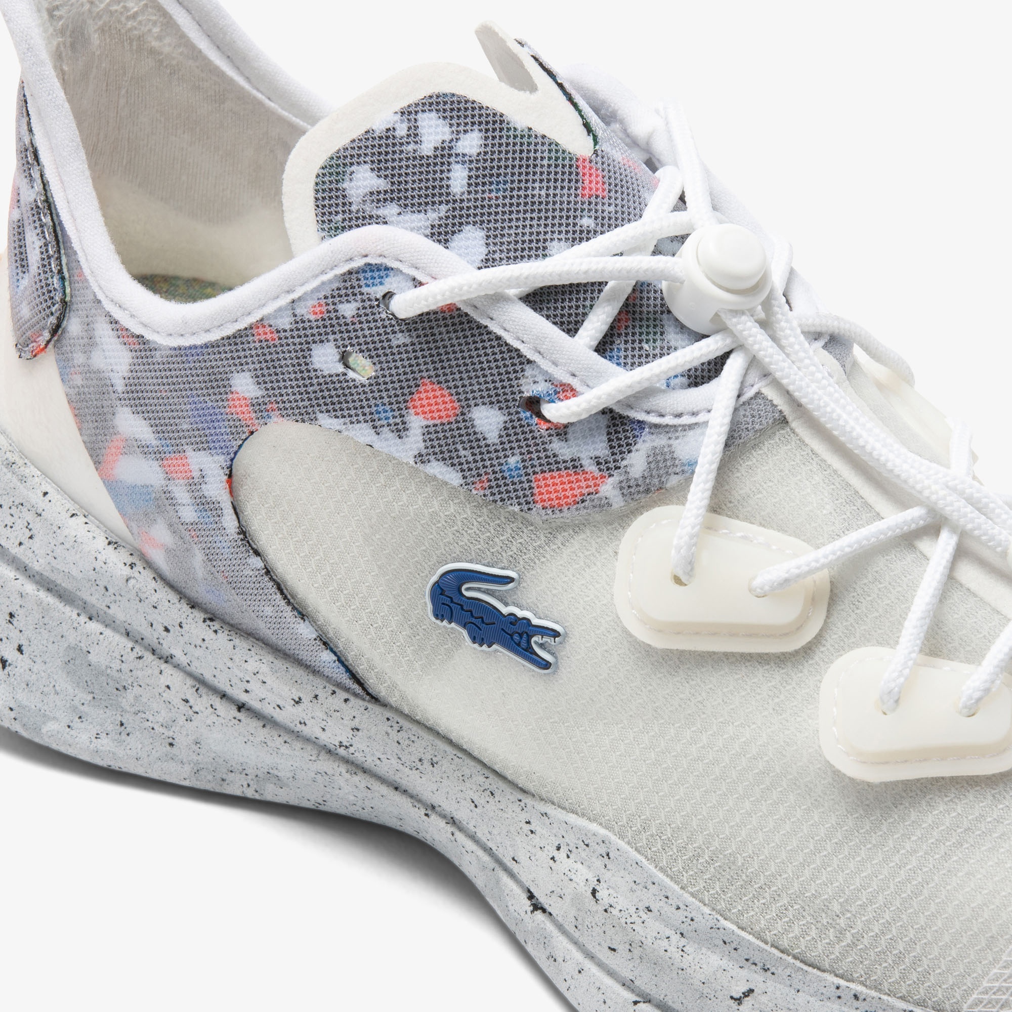 Lacoste Run Spin Erkek Beyaz Sneaker