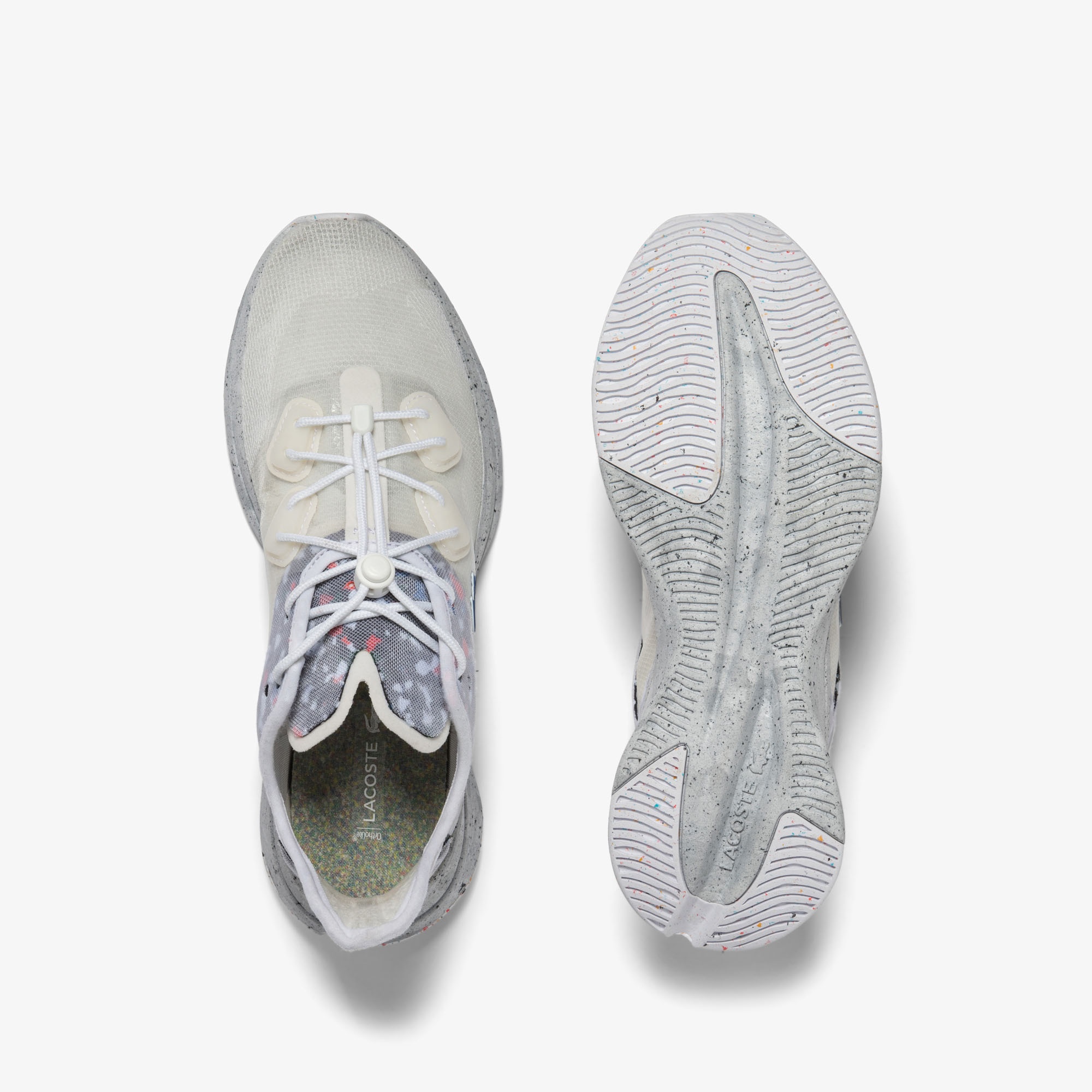 Lacoste Run Spin Erkek Beyaz Sneaker