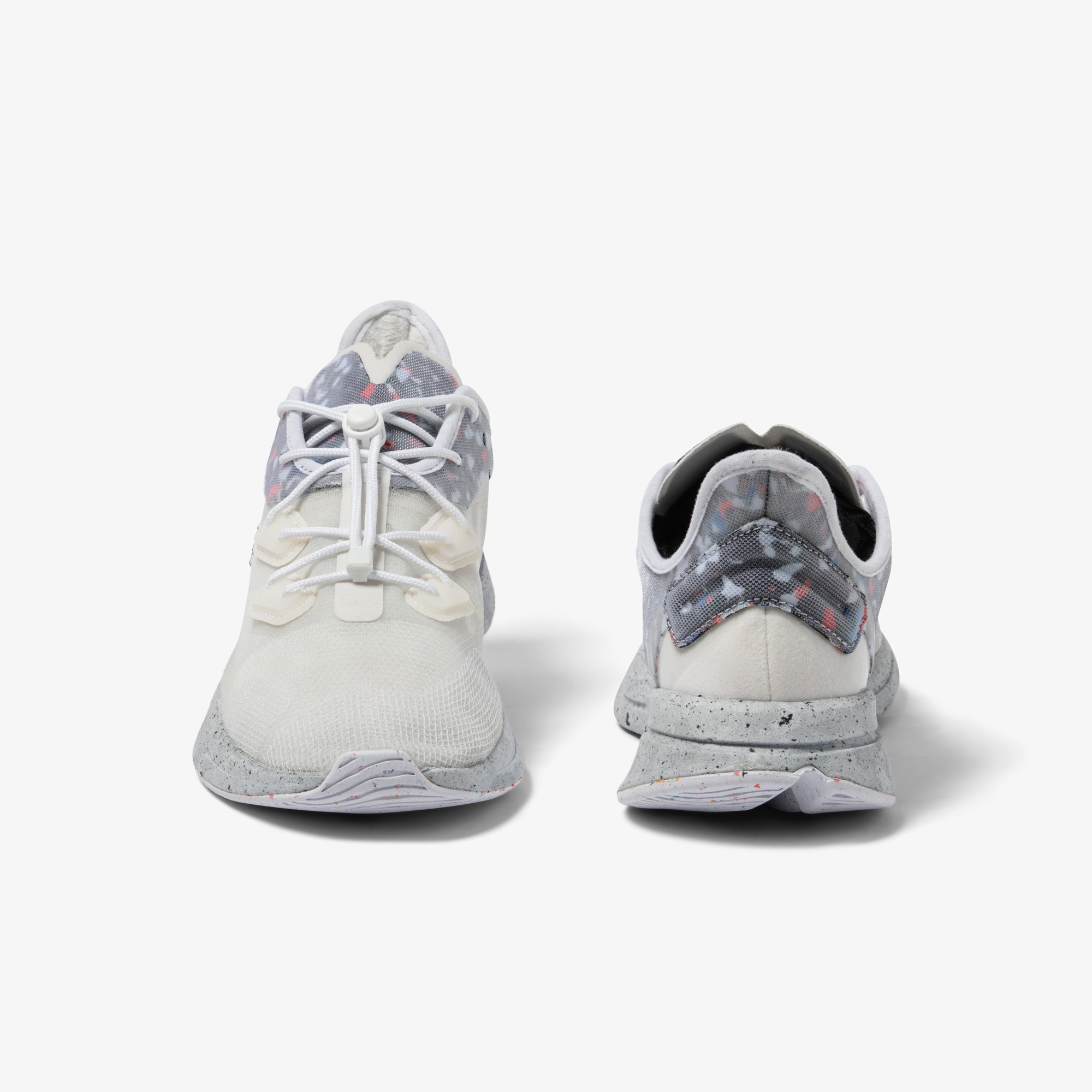 Lacoste Run Spin Erkek Beyaz Sneaker