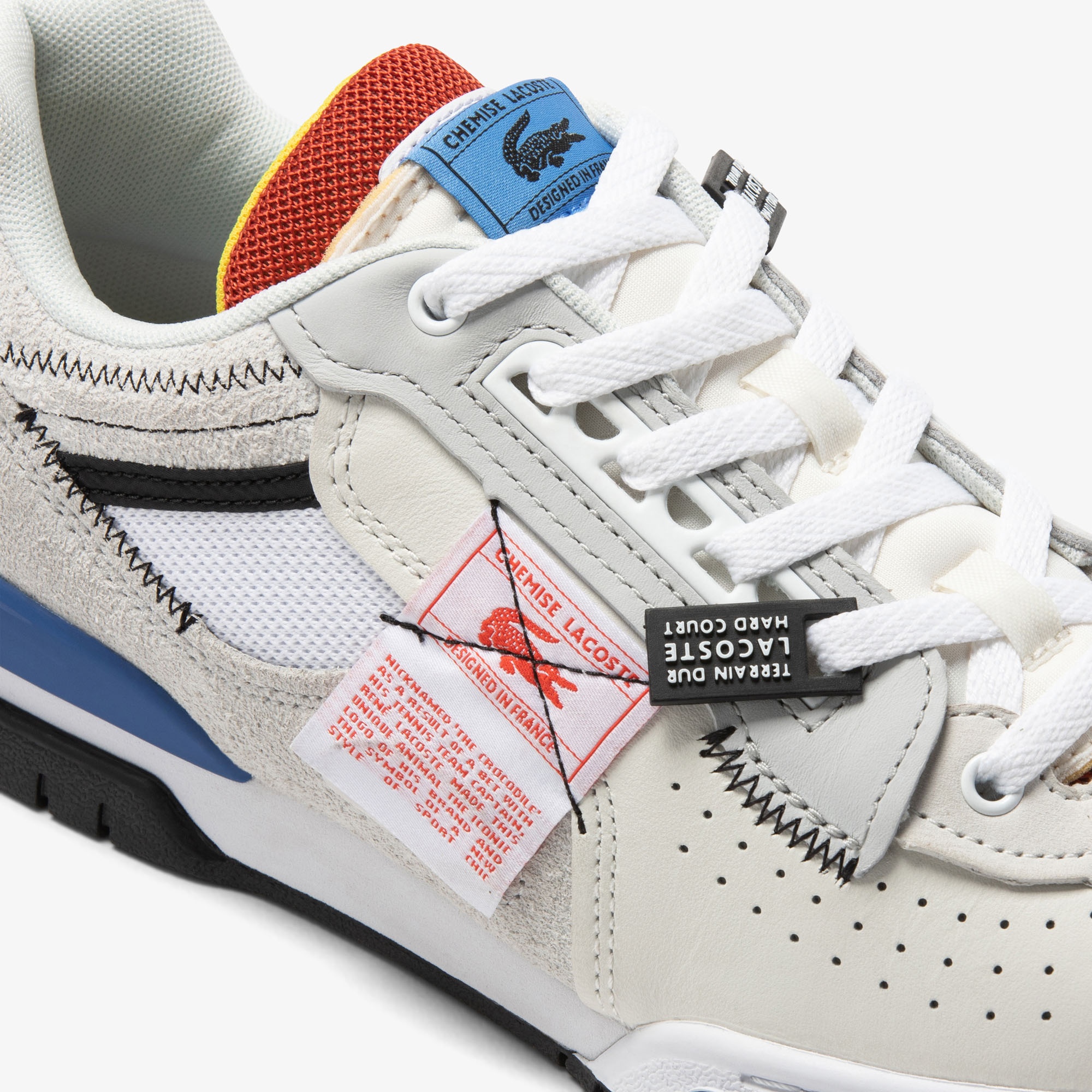 Lacoste M89 Erkek Beyaz Sneaker 745SMA0035-14X | Lacoste