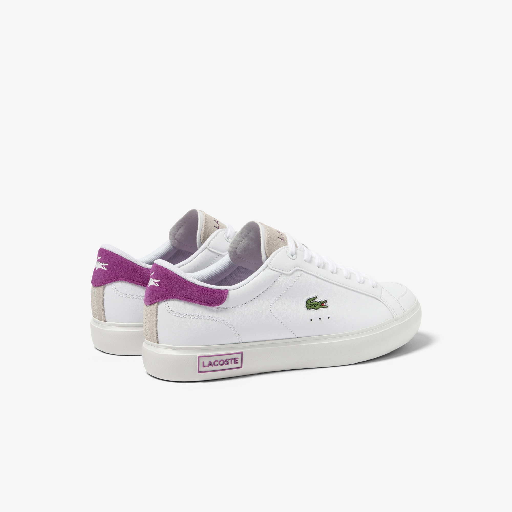 Lacoste Powercourt Kadın Beyaz Sneaker