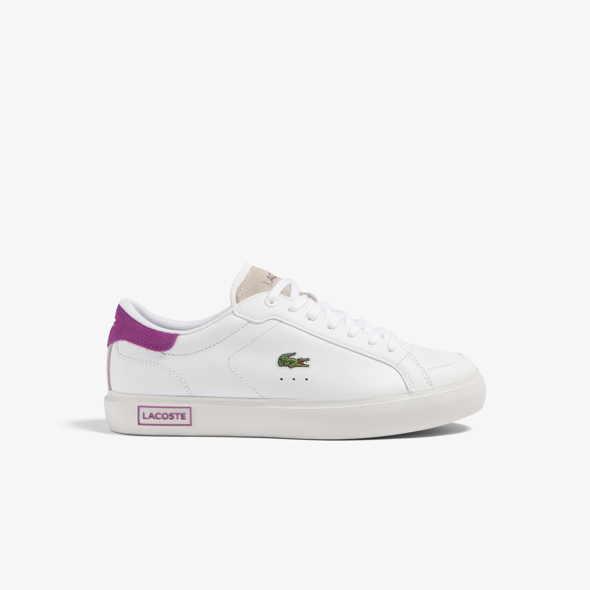 Lacoste Powercourt Kadın Beyaz Sneaker