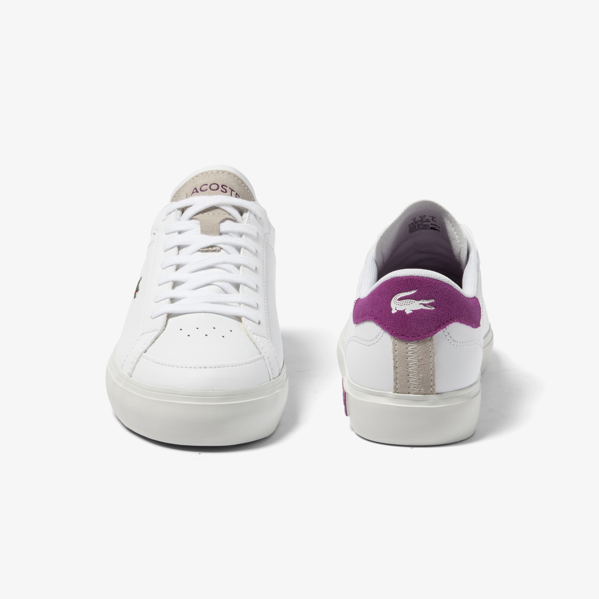 Lacoste Powercourt Kadın Beyaz Sneaker