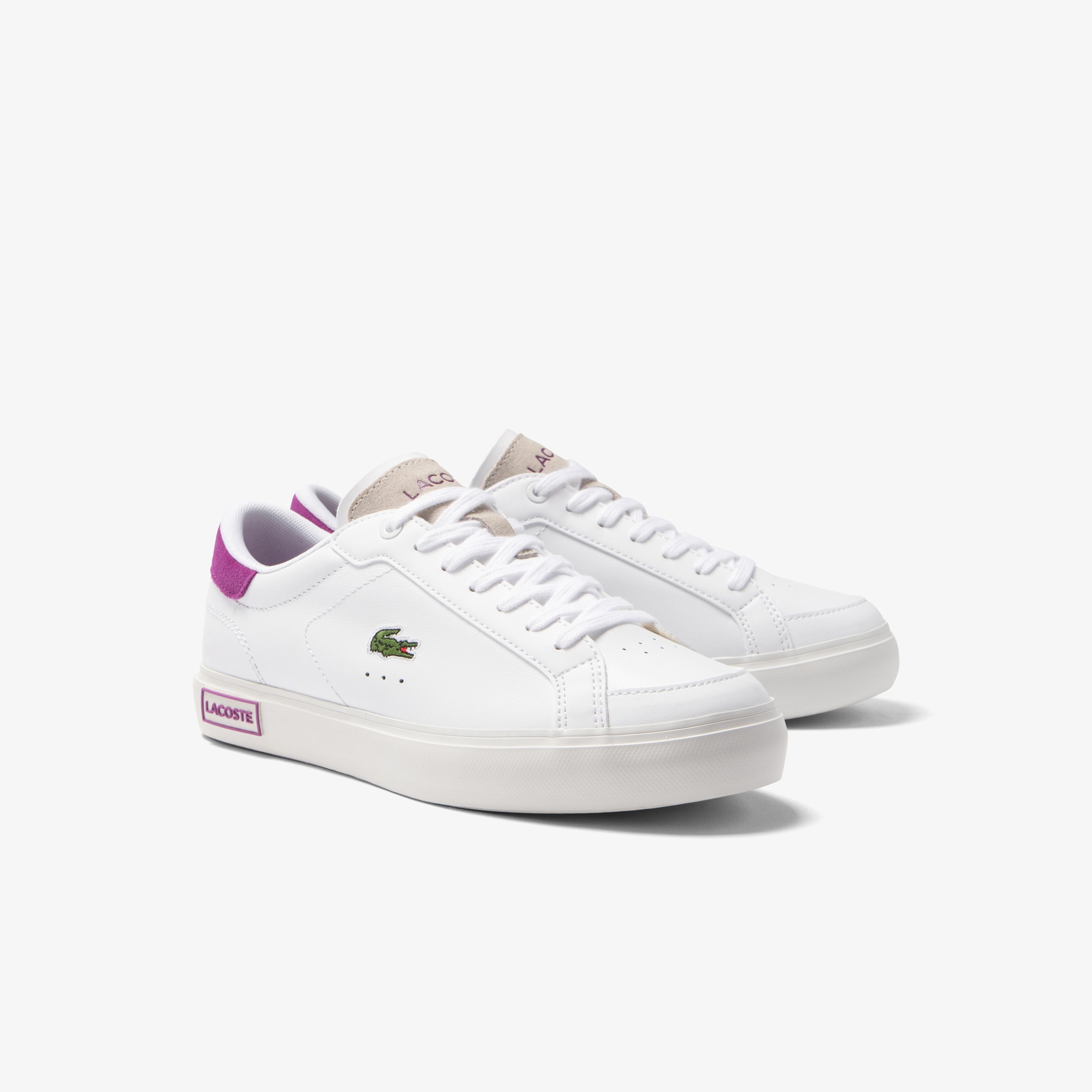 Lacoste Powercourt Kadın Beyaz Sneaker