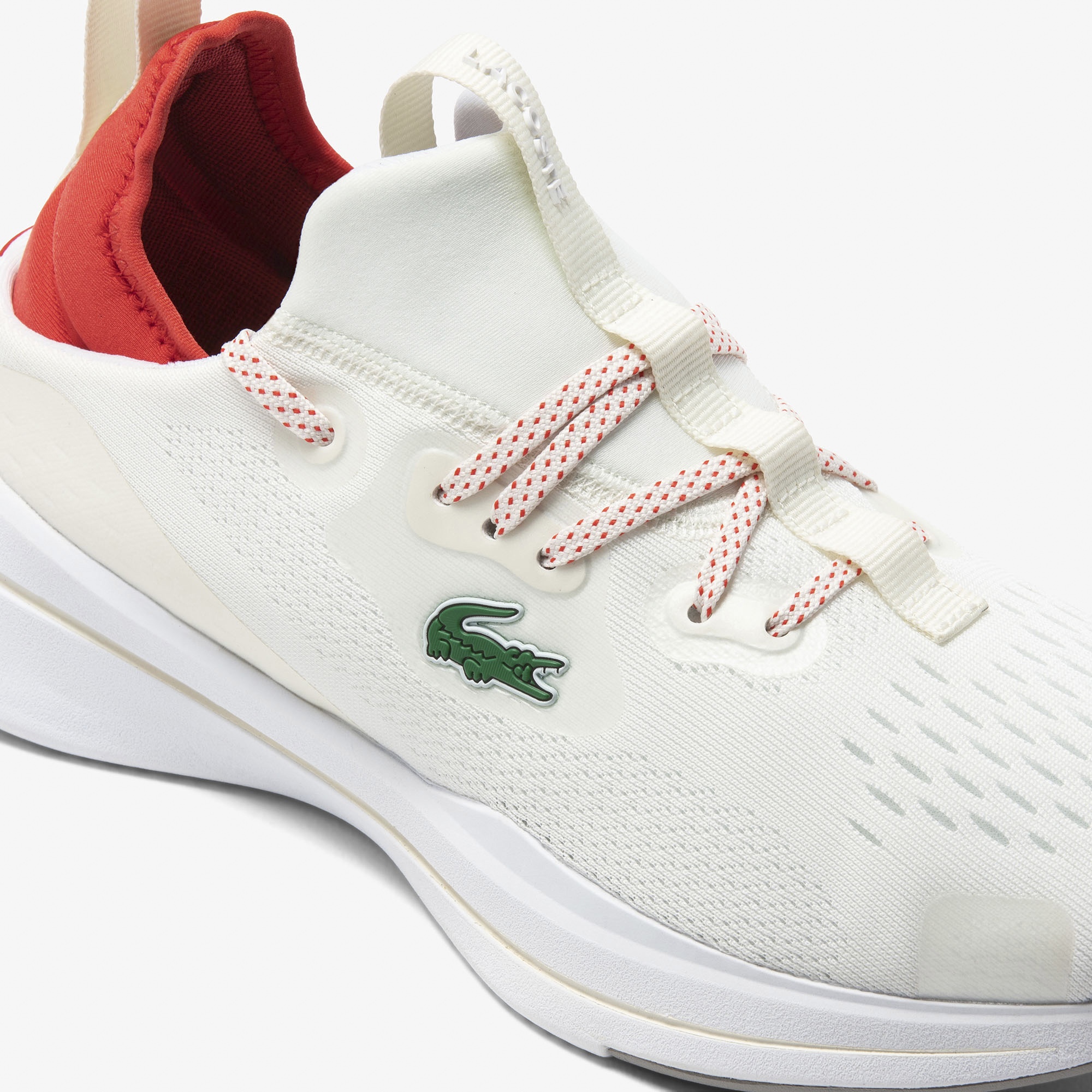 Lacoste Active Run Spin Comfort Kadın Beyaz Sneaker