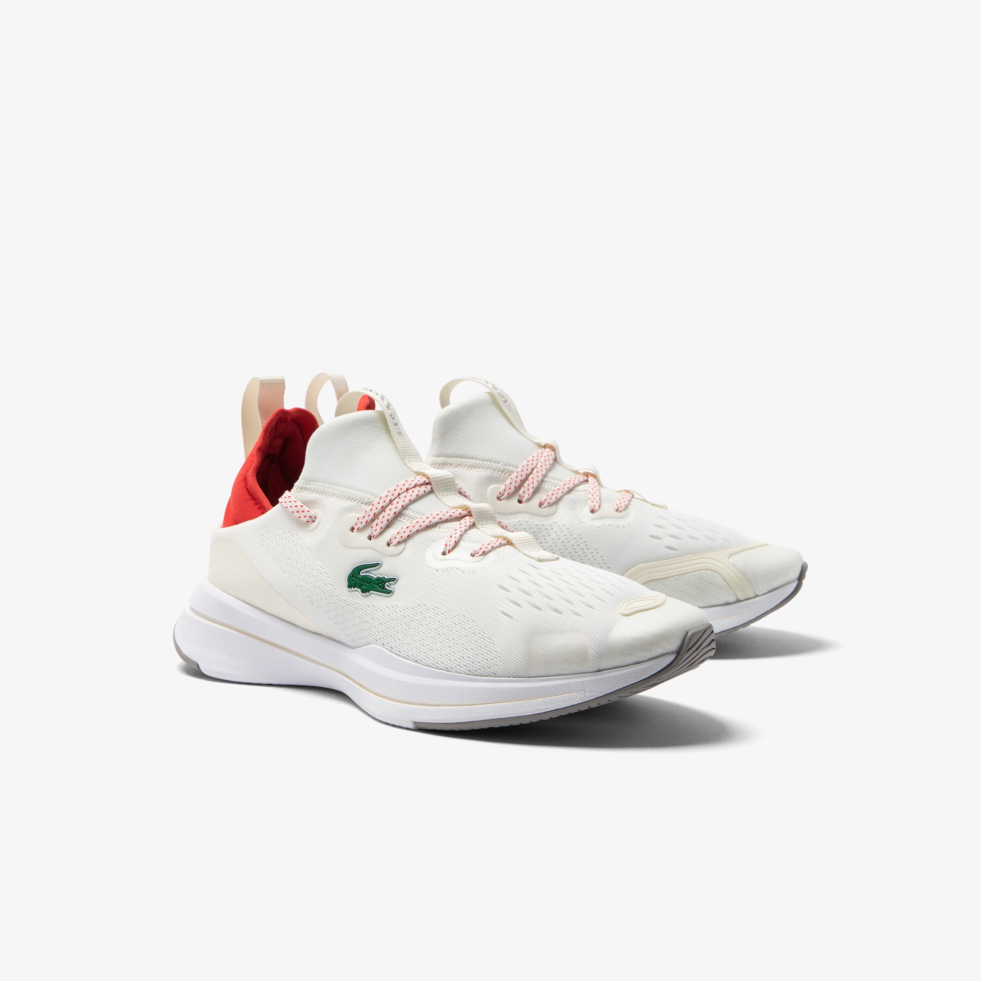 Lacoste Active Run Spin Comfort Kadın Beyaz Sneaker