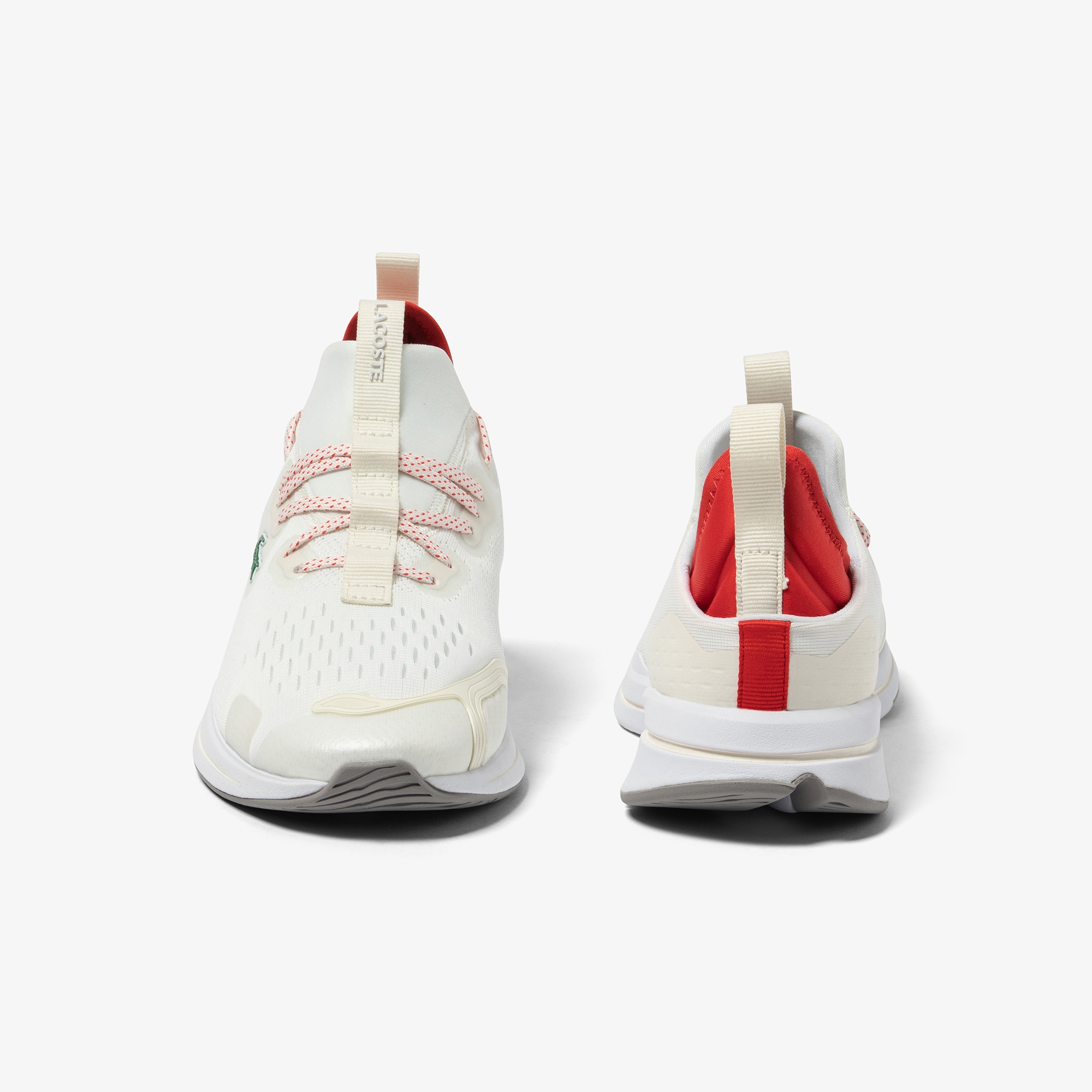 Lacoste Active Run Spin Comfort Kadın Beyaz Sneaker