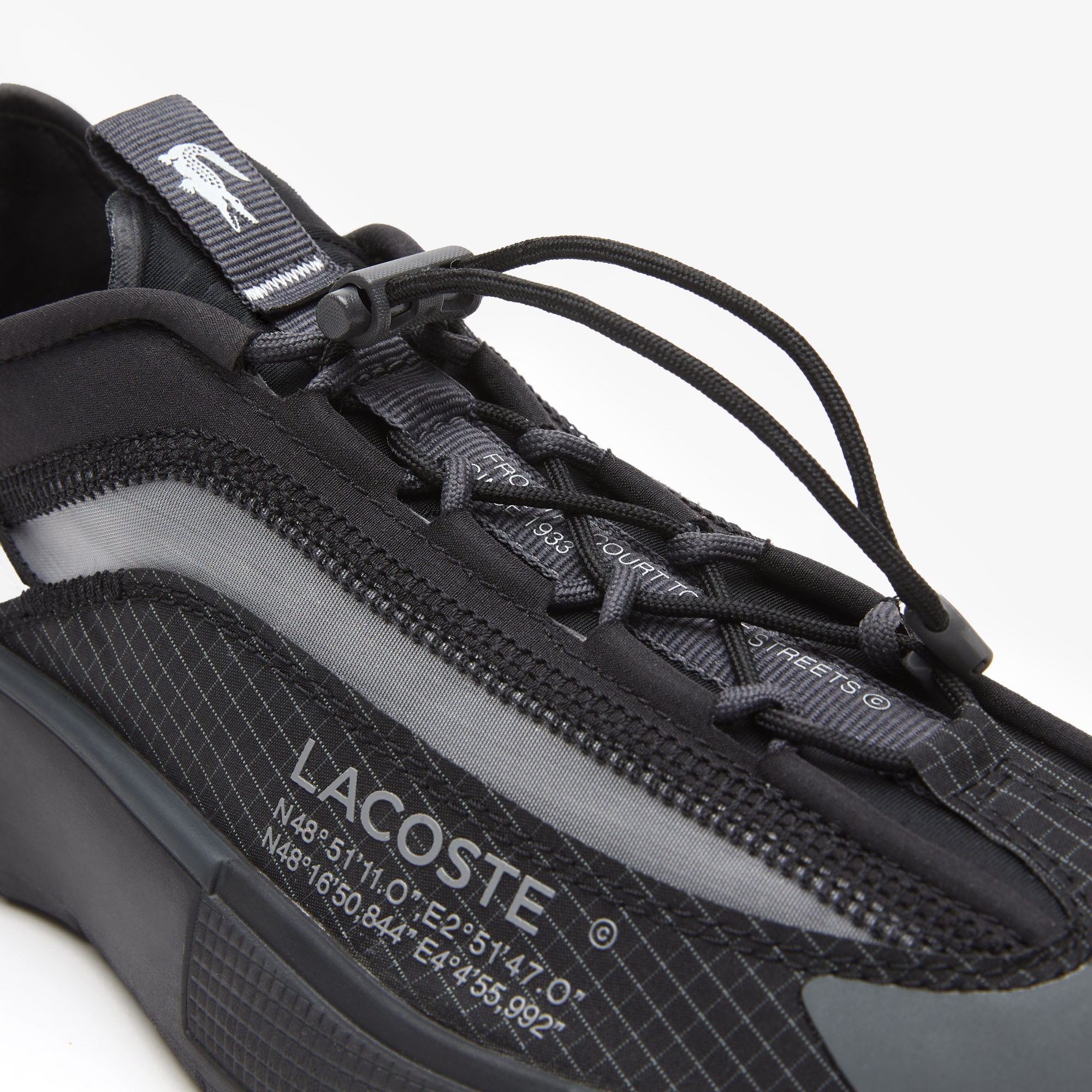 Lacoste Odyssa Lite Kadın Siyah Sneaker