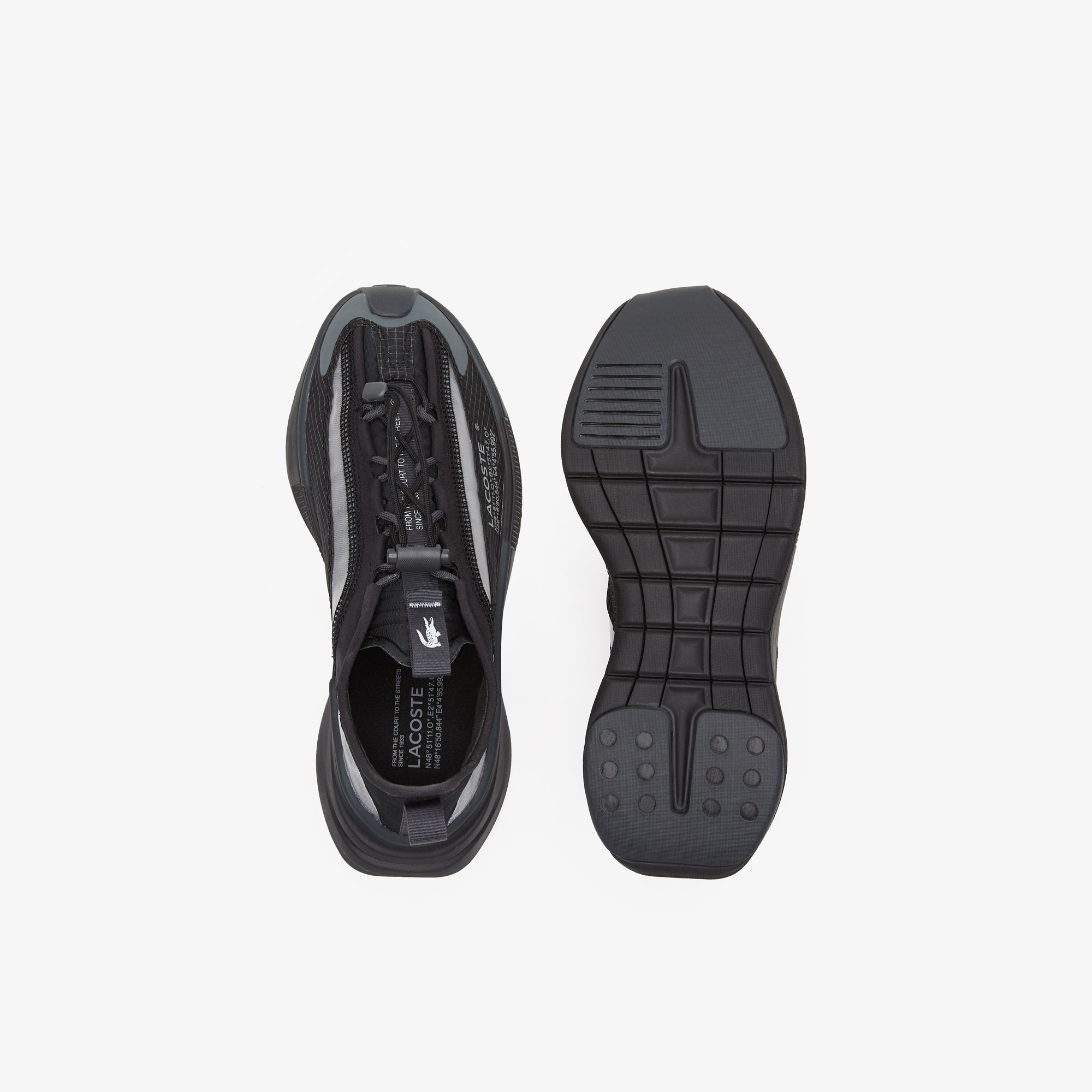 Lacoste Odyssa Lite Kadın Siyah Sneaker