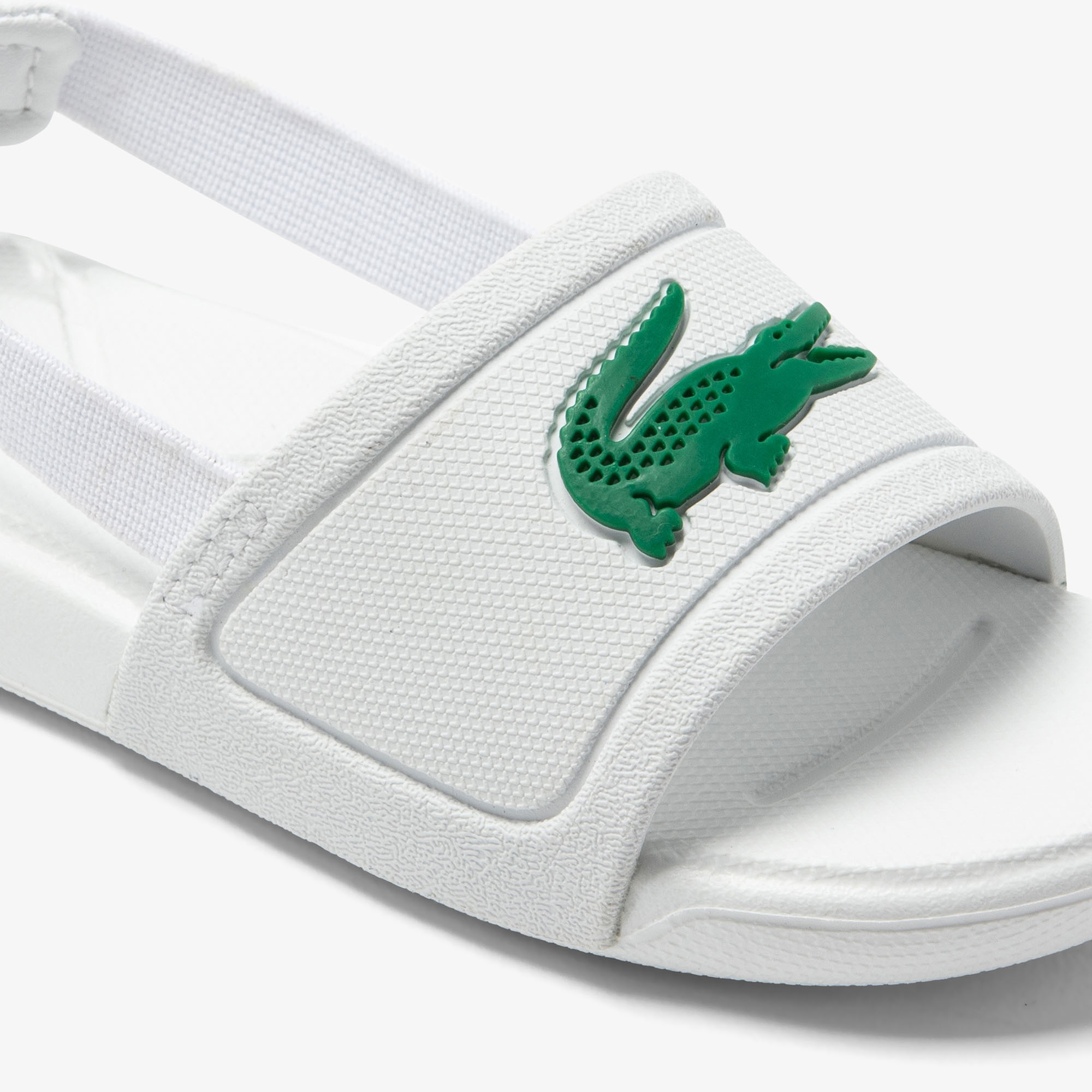 Lacoste L30 Çocuk Beyaz Terlik