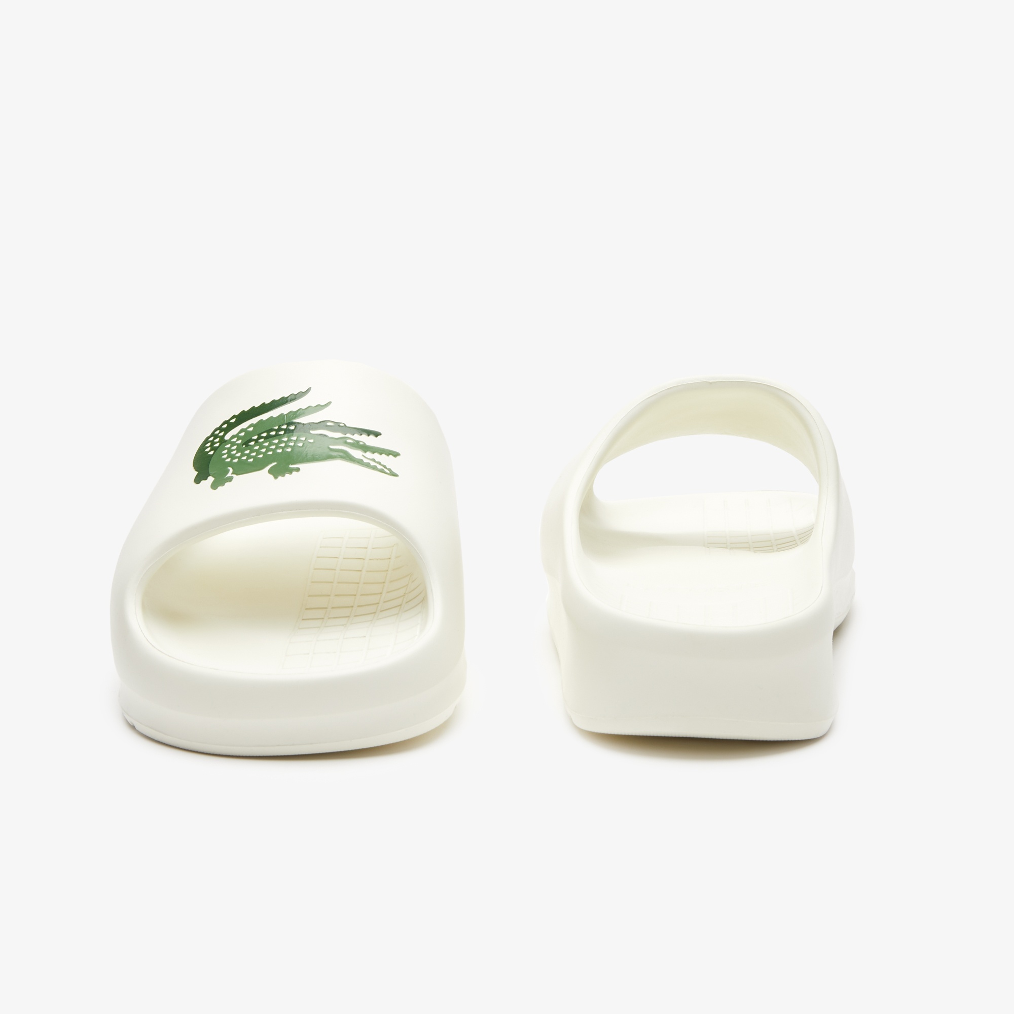 Lacoste Croco Erkek Beyaz Terlik