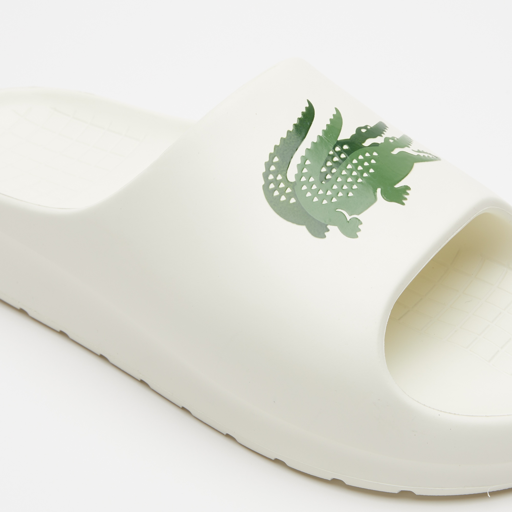 Lacoste Croco Erkek Beyaz Terlik