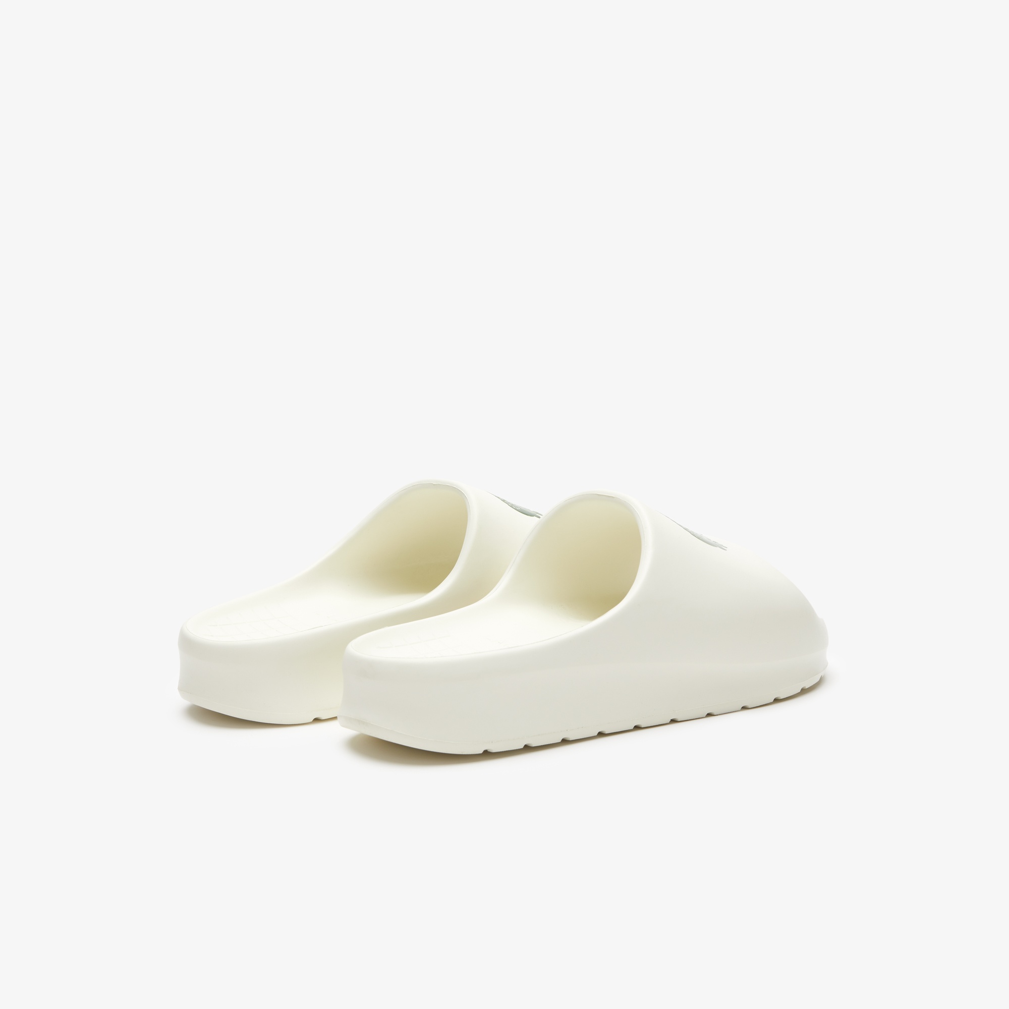 Lacoste Croco Erkek Beyaz Terlik