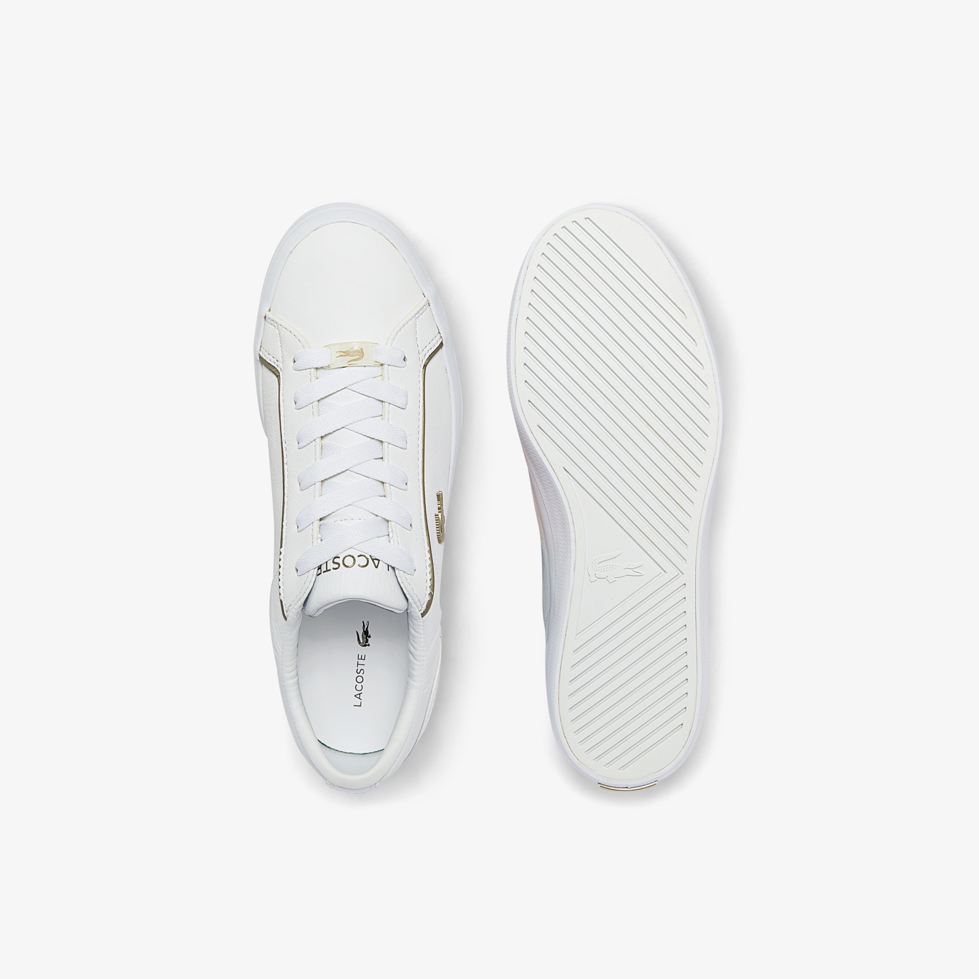 Lacoste Lerond Kadın Beyaz Sneaker