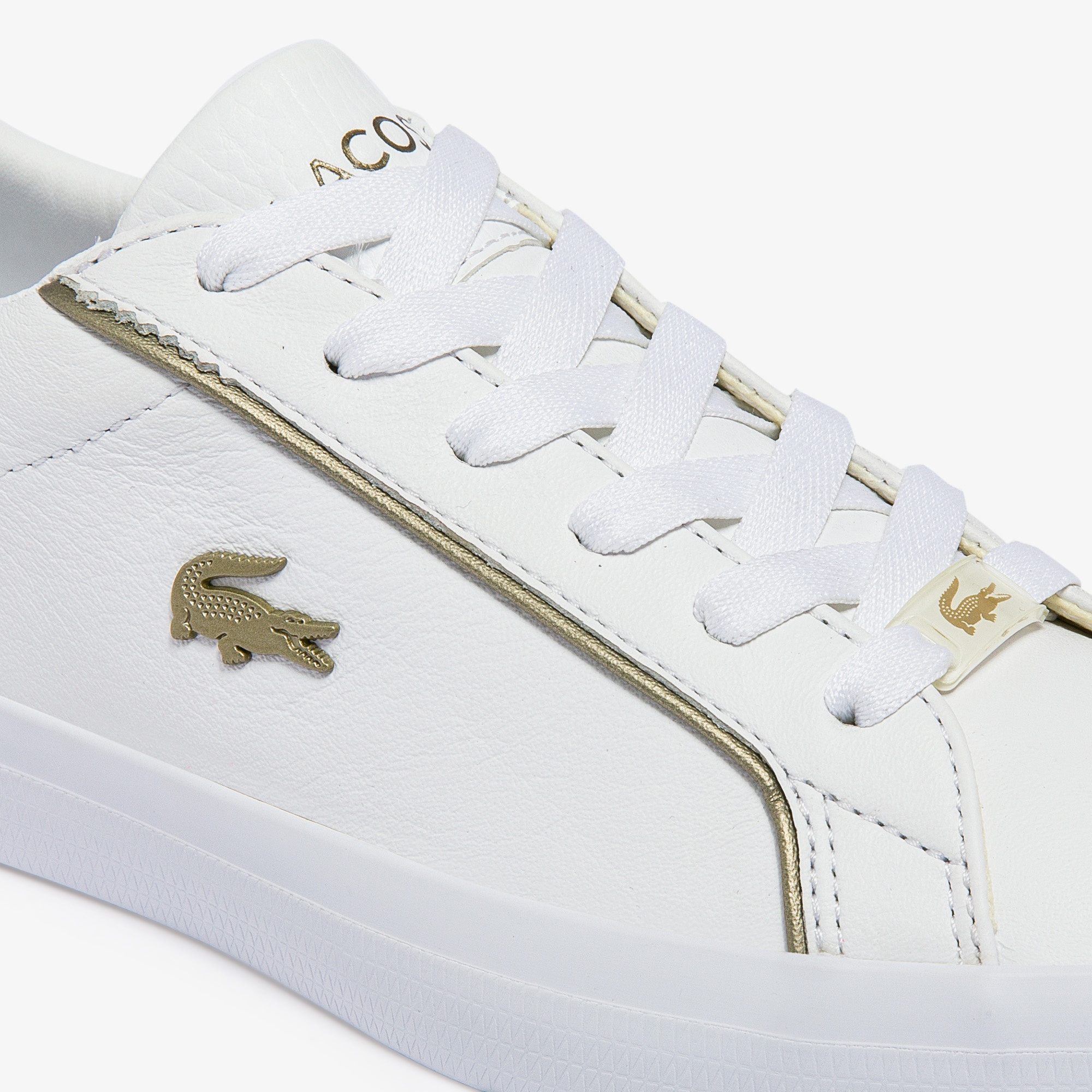 Lacoste Lerond Kadın Beyaz Sneaker