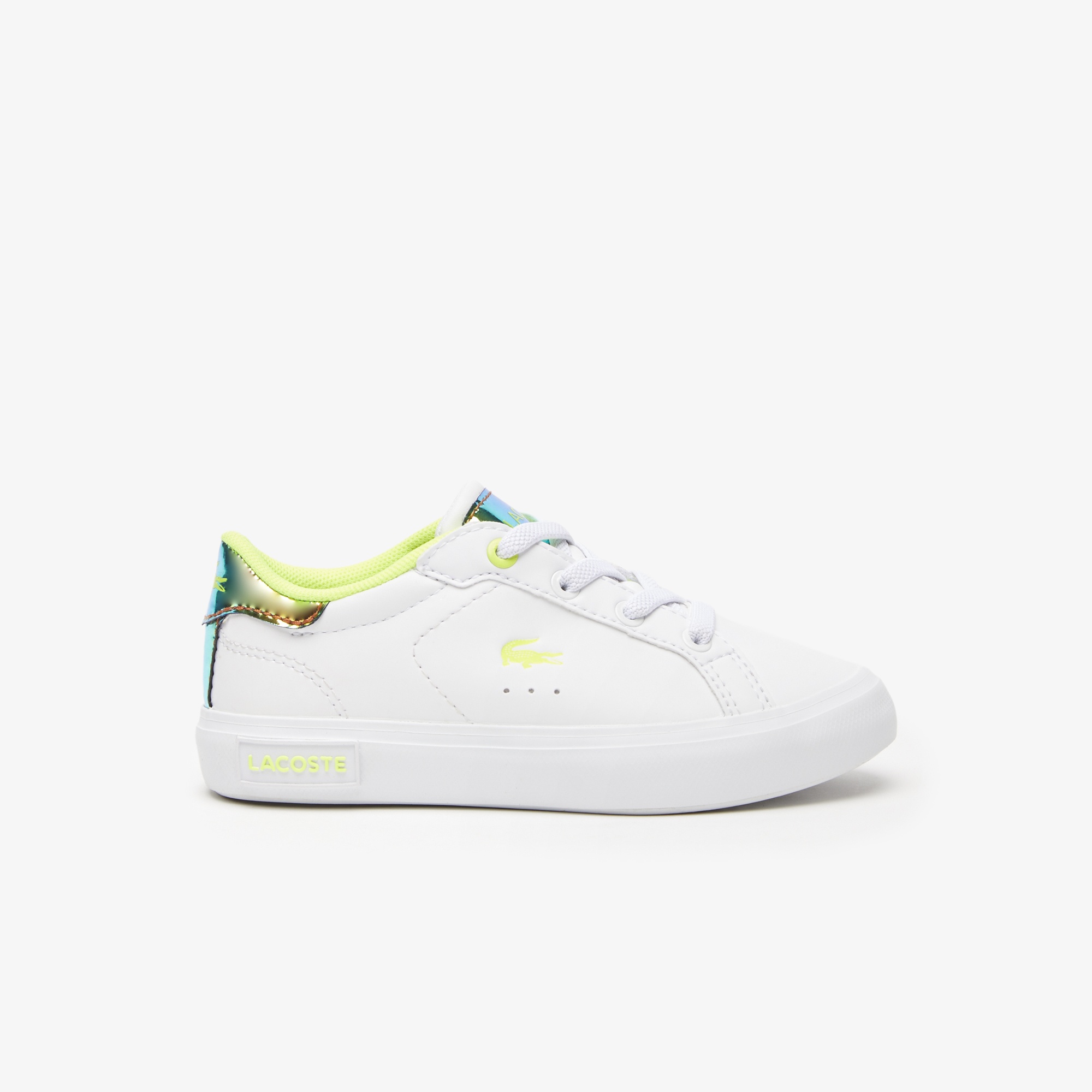 Lacoste Powercourt Çocuk Beyaz Sneaker