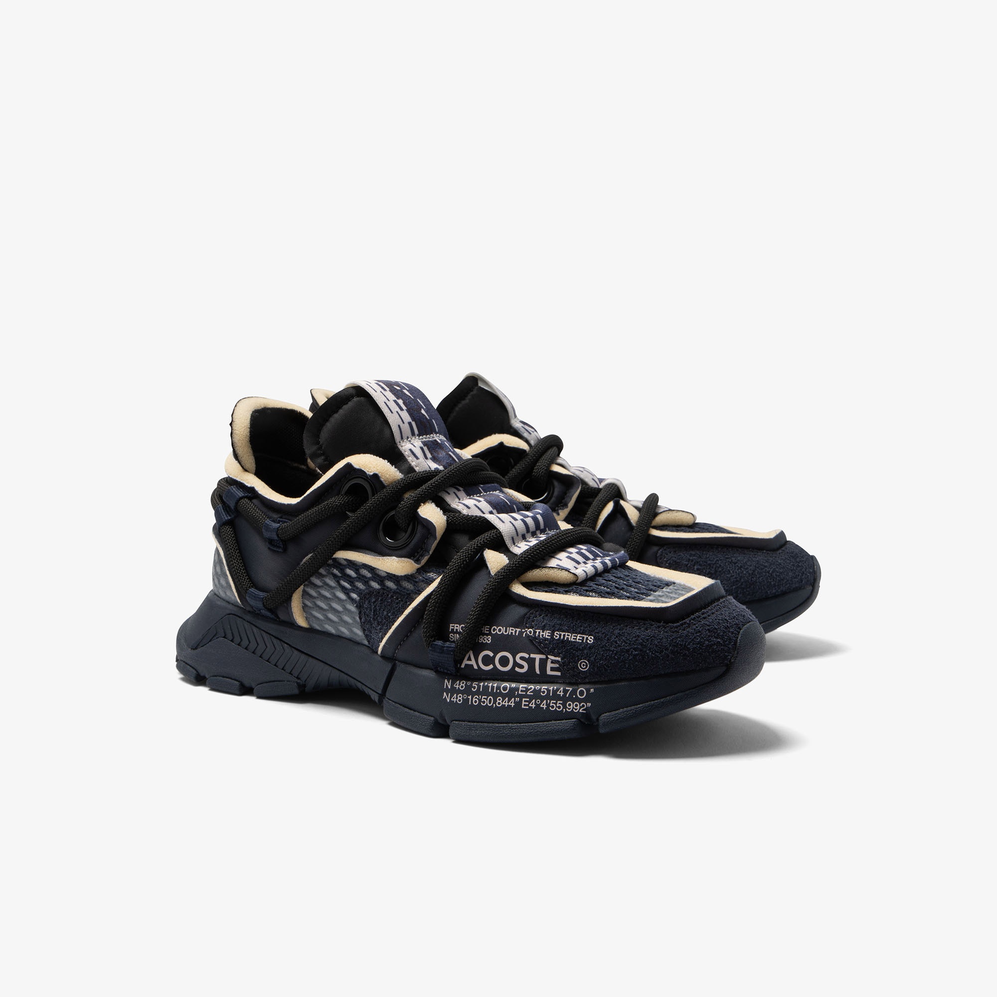Lacoste Active L003 Neo Erkek Lacivert Sneaker