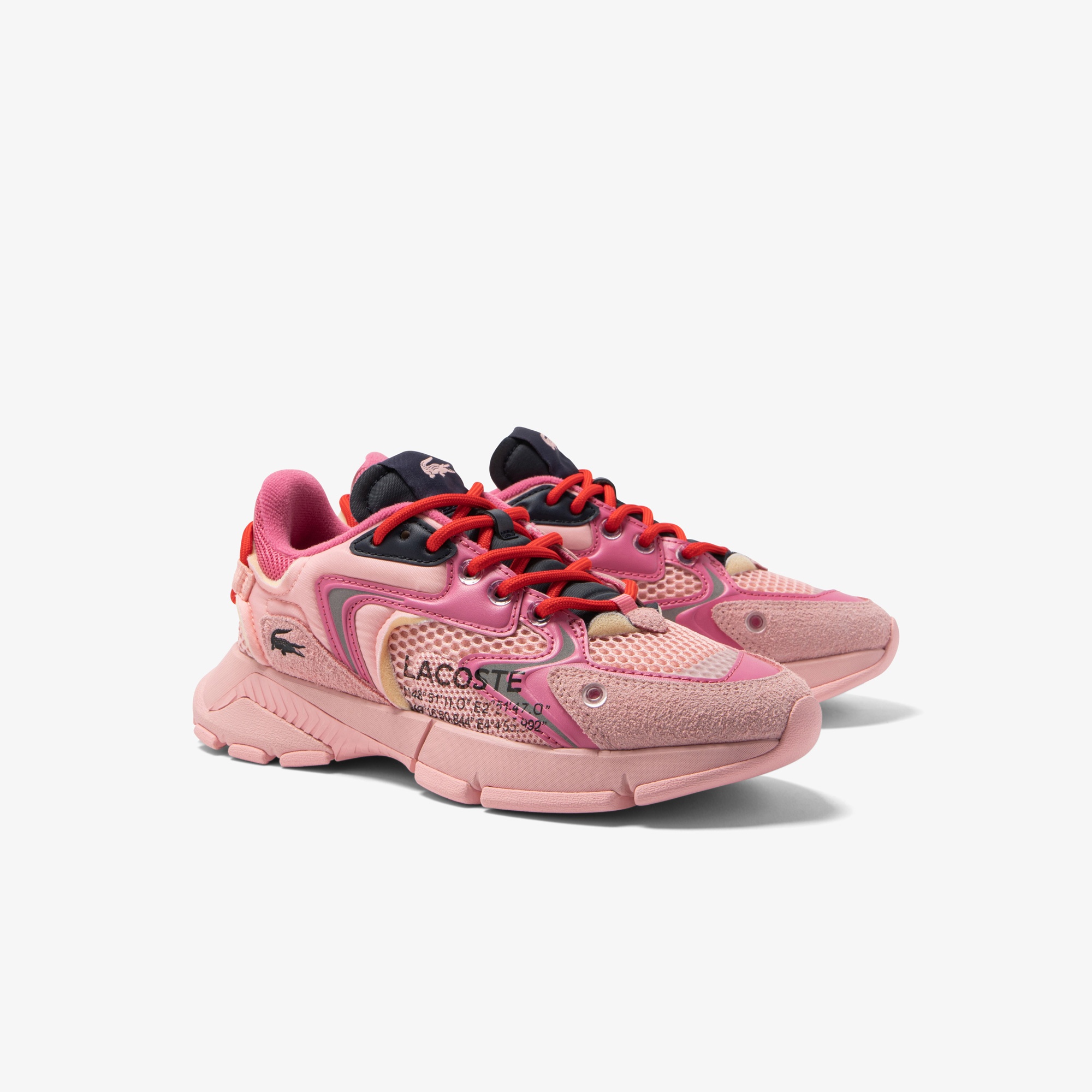 Lacoste L003 Neo Kadın Pembe Sneaker