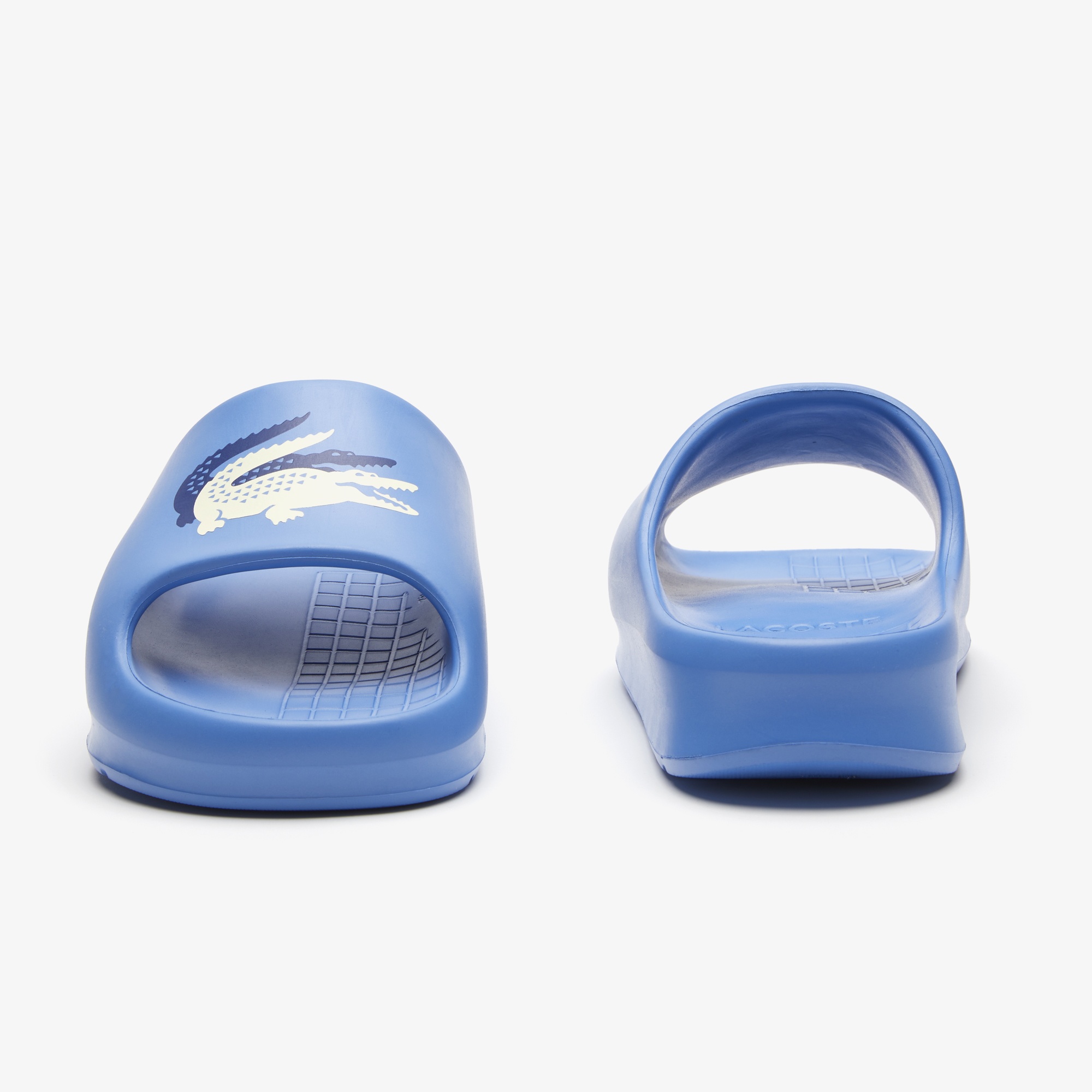 Lacoste Croco 2.0 Evo Erkek Mavi Terlik