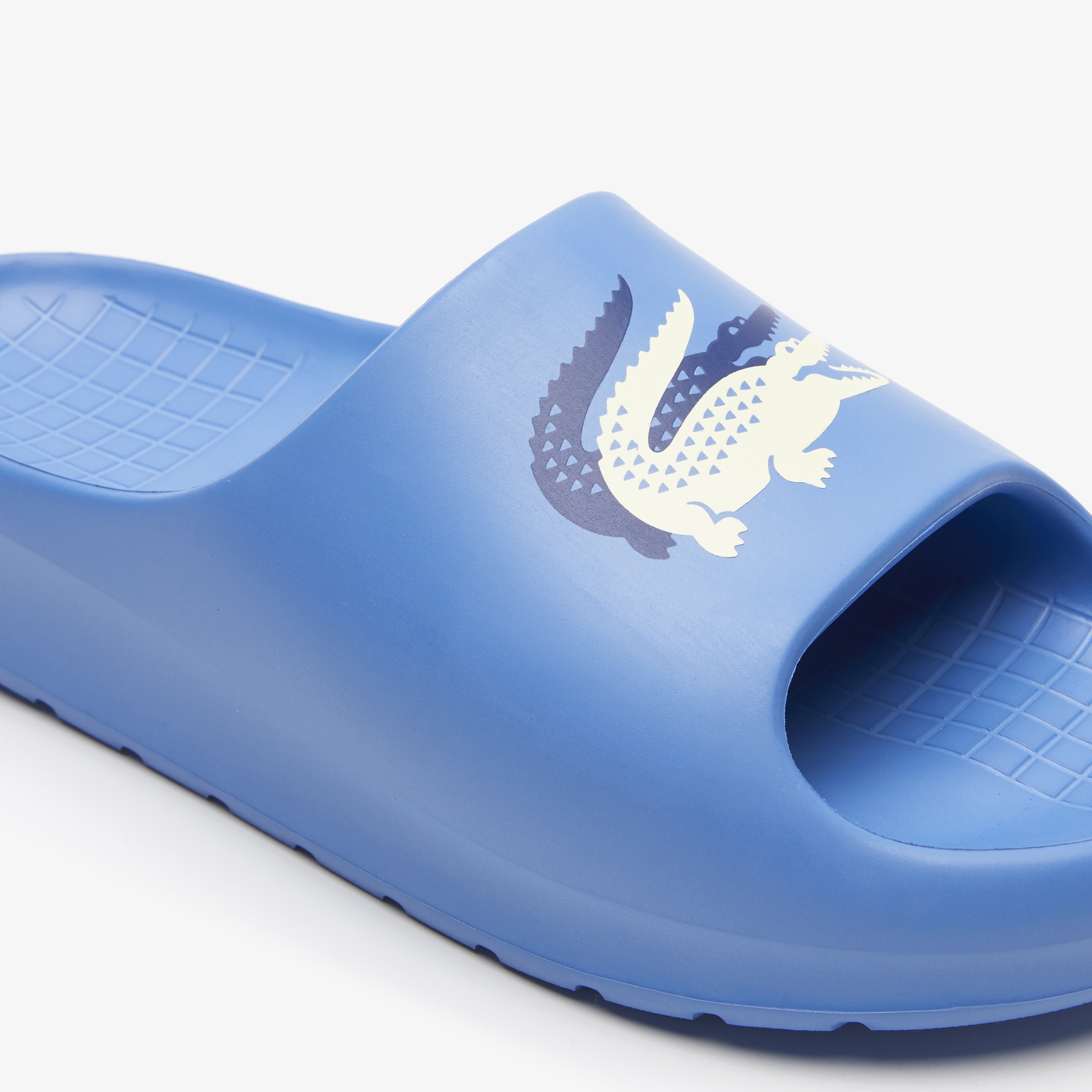 Lacoste Croco 2.0 Evo Erkek Mavi Terlik