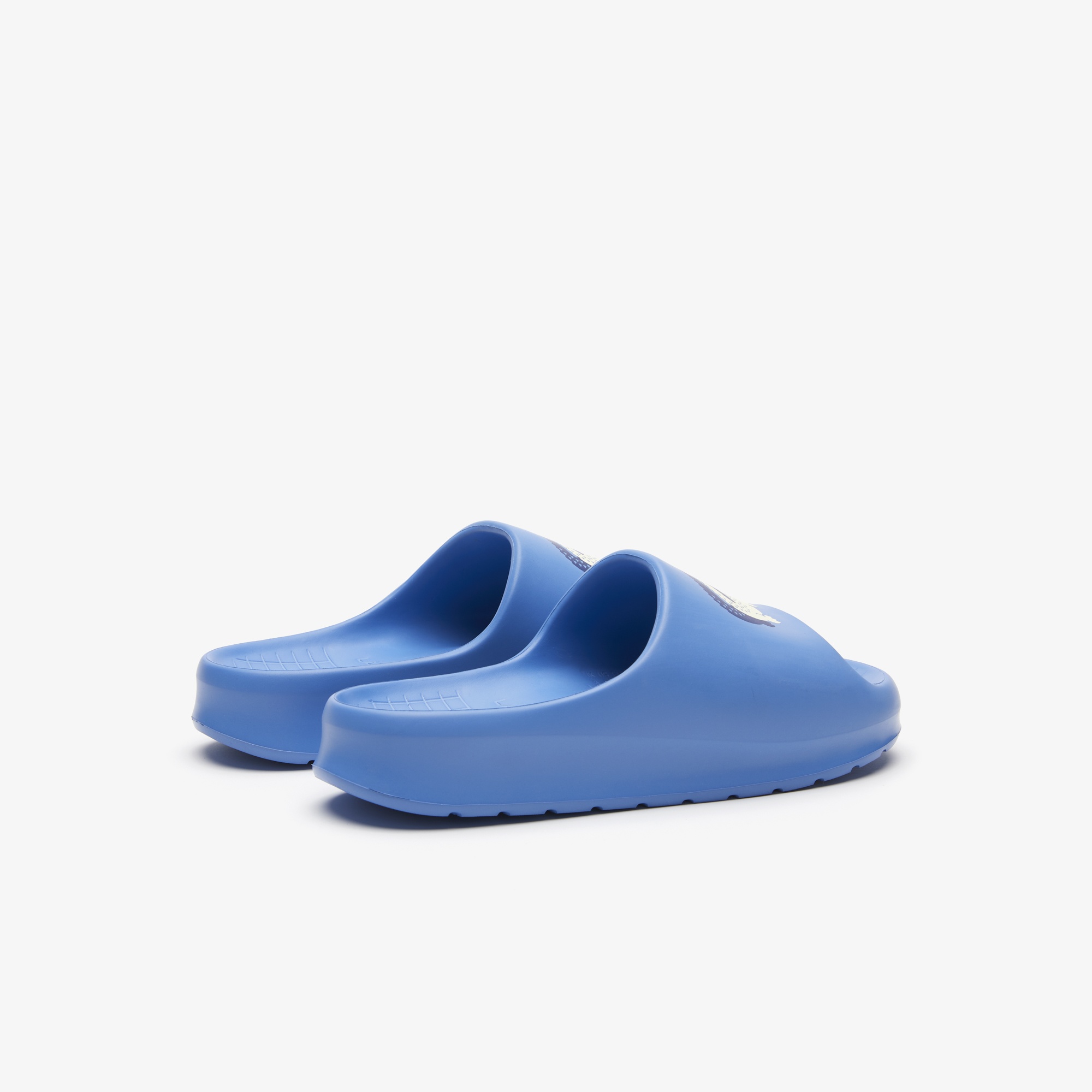 Lacoste Croco 2.0 Evo Erkek Mavi Terlik