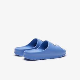 Lacoste Croco 2.0 Evo Erkek Mavi Terlik Mavi