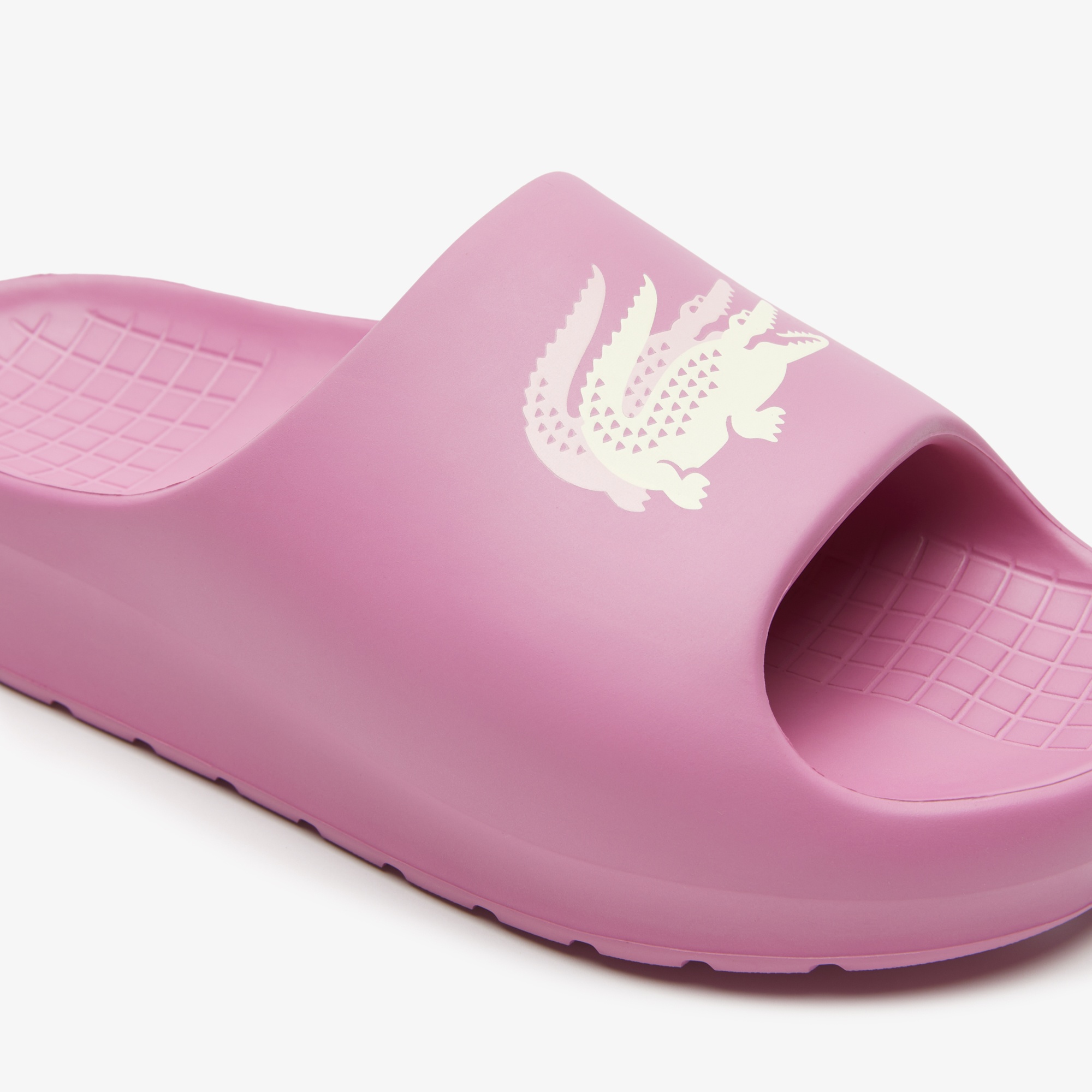 Lacoste Serve Slide 2.0 Kadın Pembe Terlik